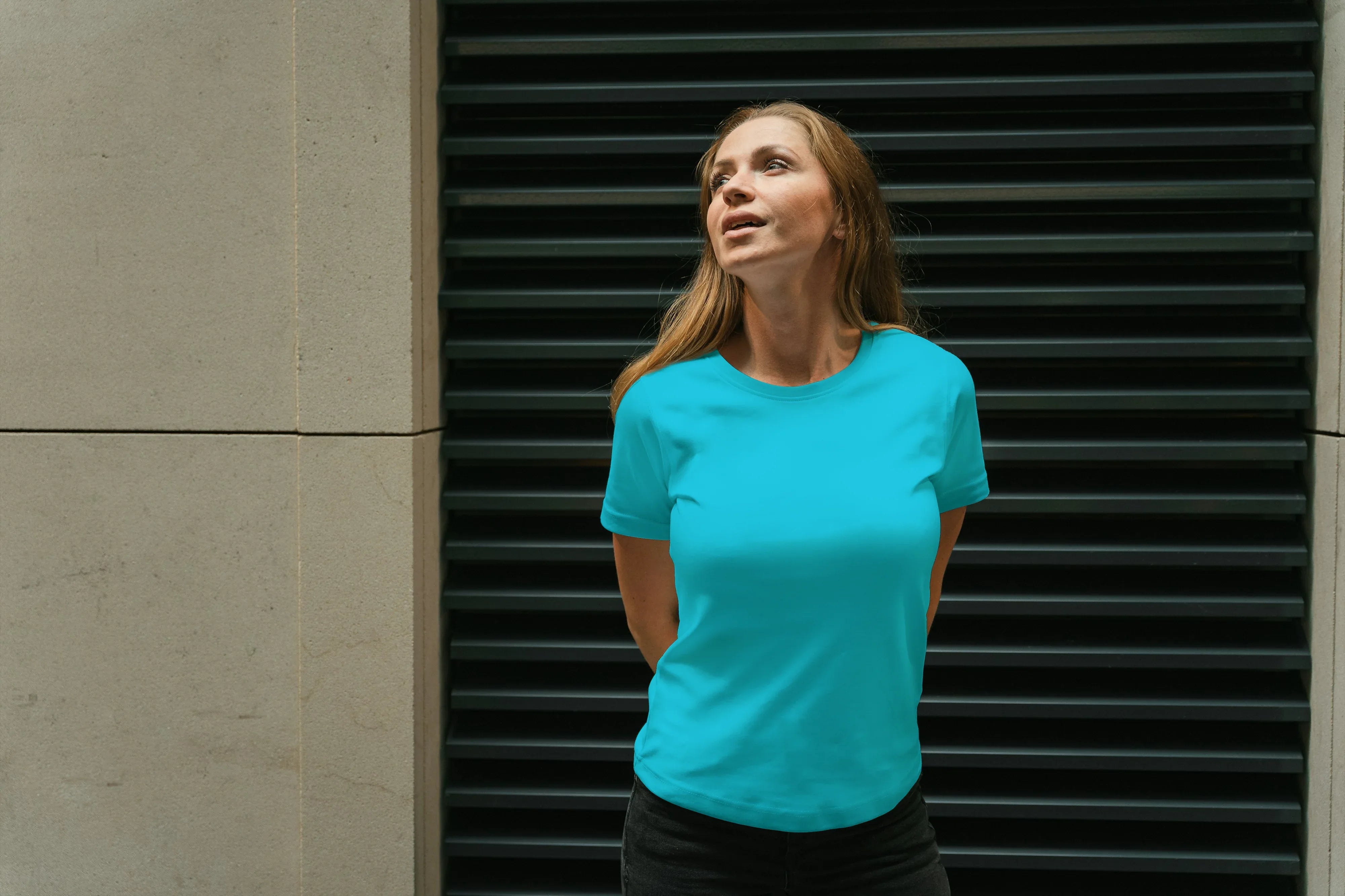 Sky Blue Classic T-Shirt - Not So Suttle