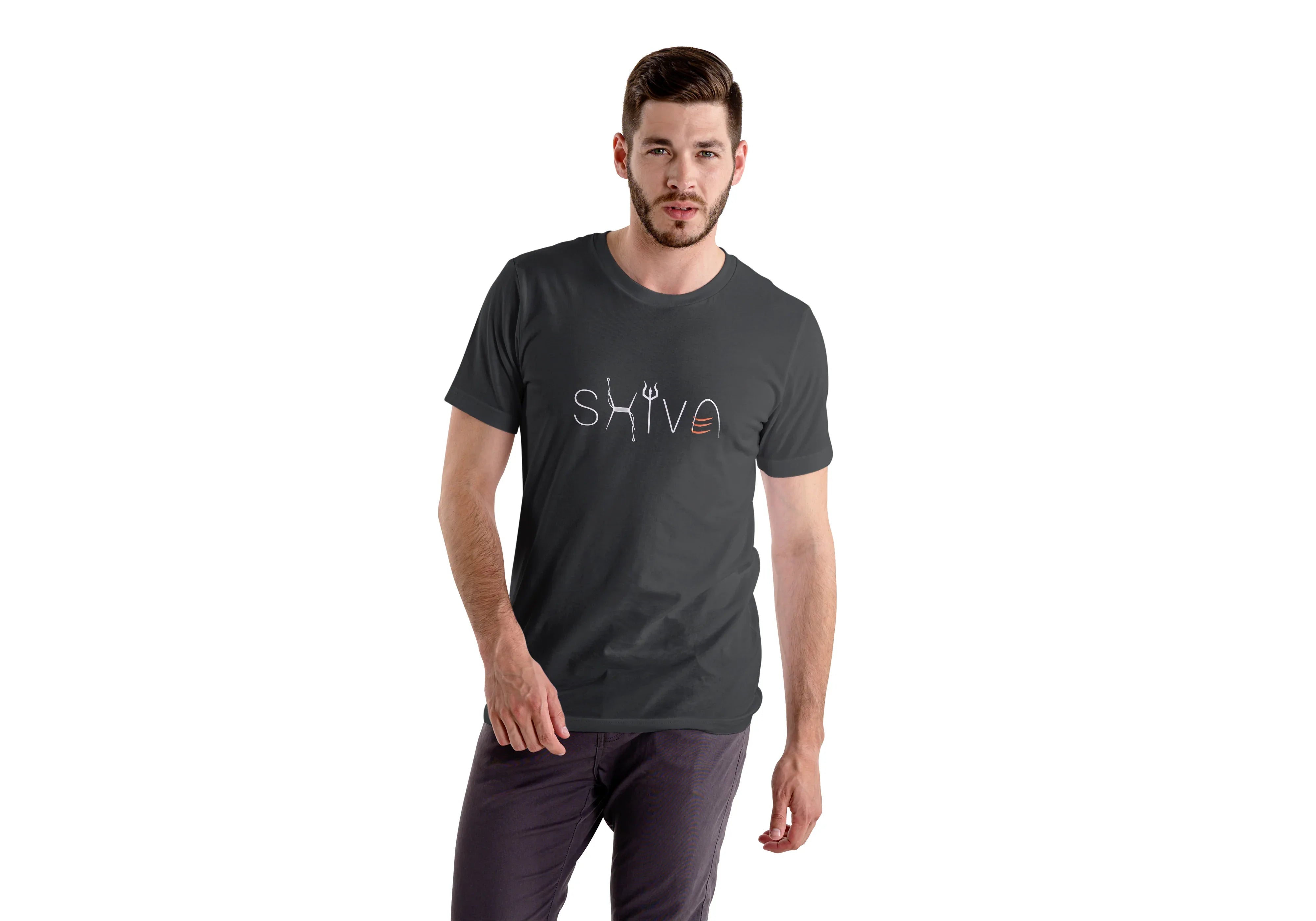 Shiva Classic Crew T-Shirt for Men - Not So Suttle