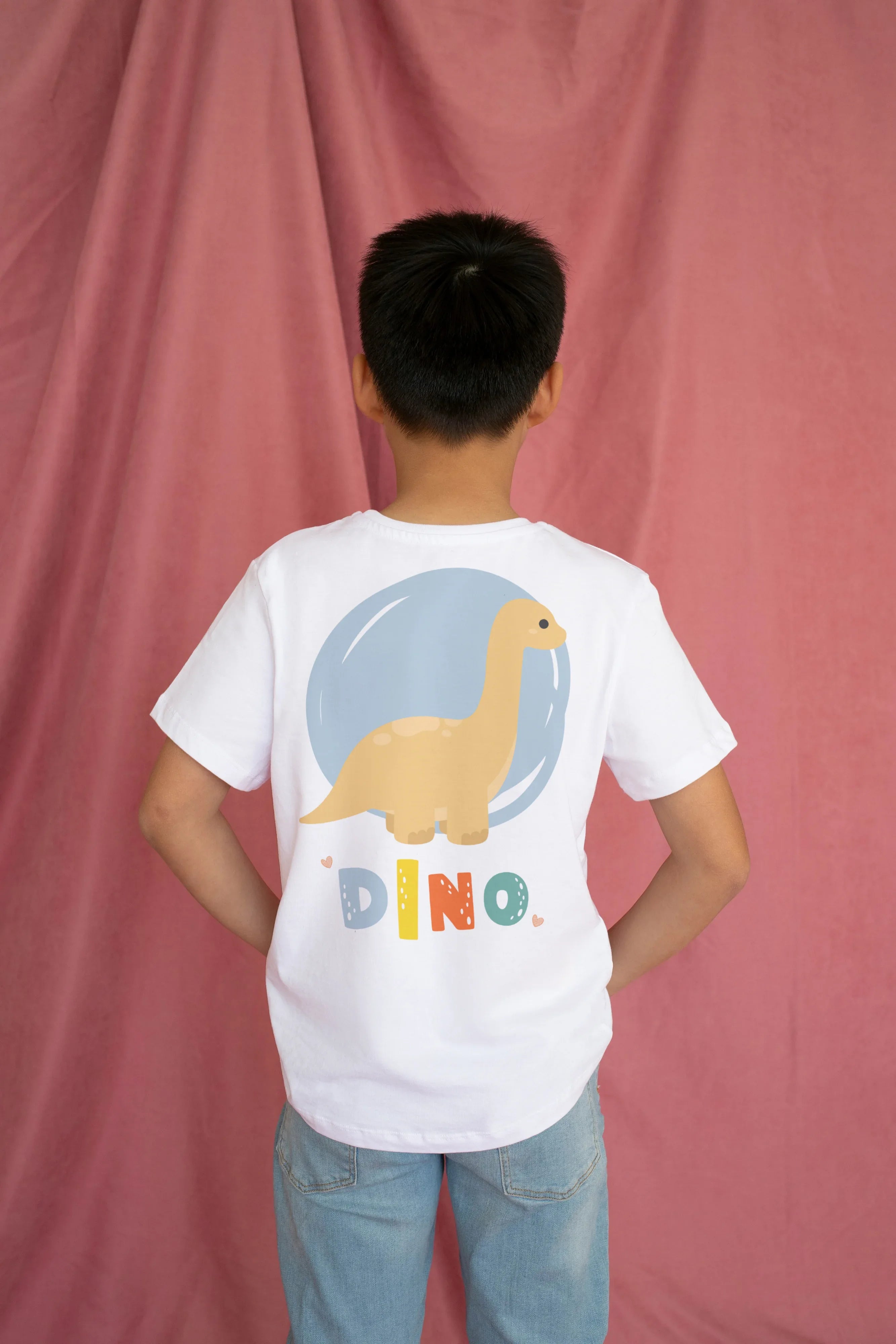 Dino Graphics T-Shirt for Boys - Not So Suttle
