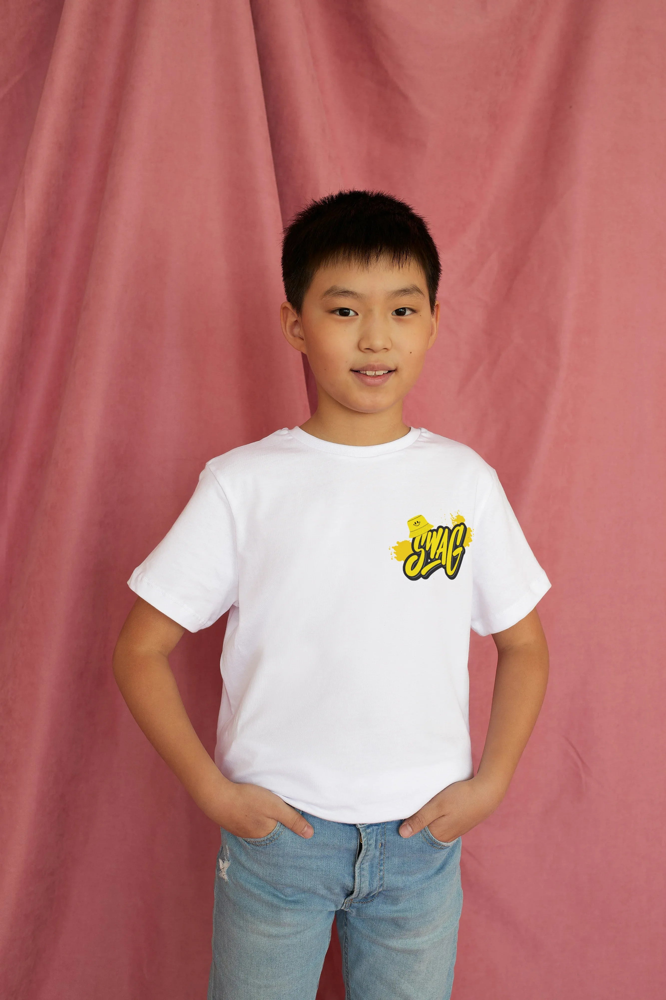 Swag Graphic T-Shirt for Boys - Not So Suttle