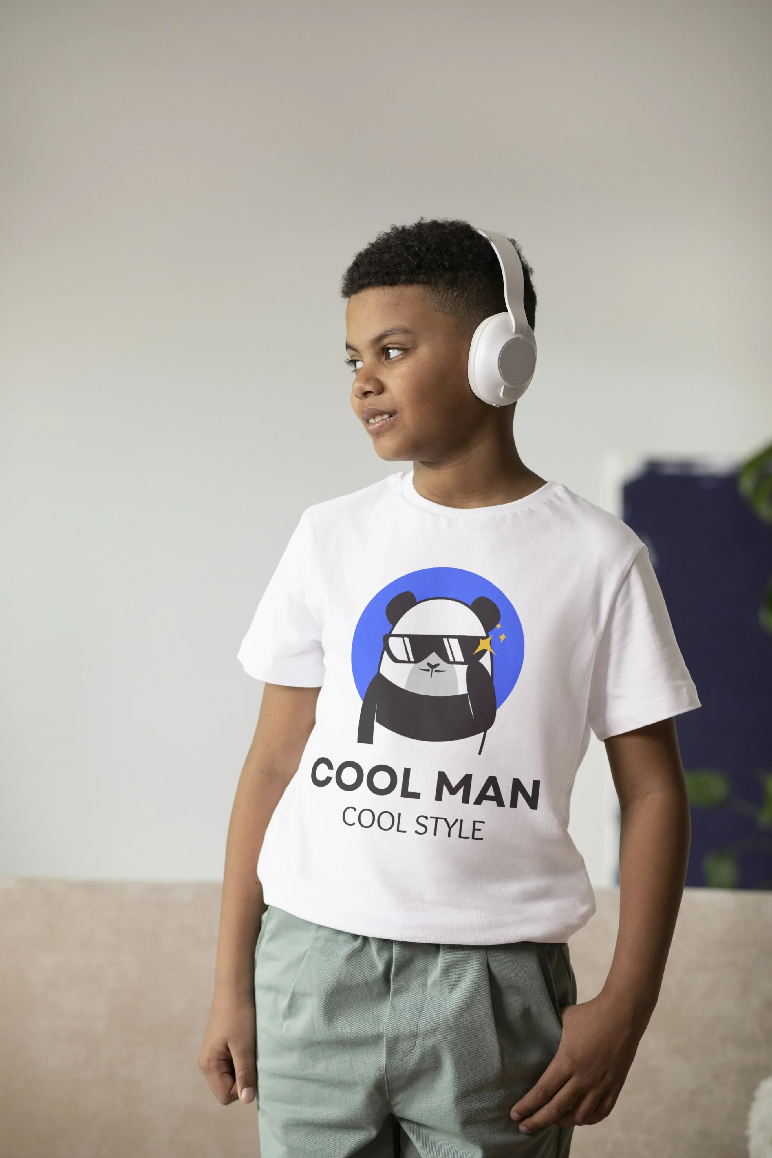 Cool Man Graphic T-Shirt for Boys - Not So Suttle
