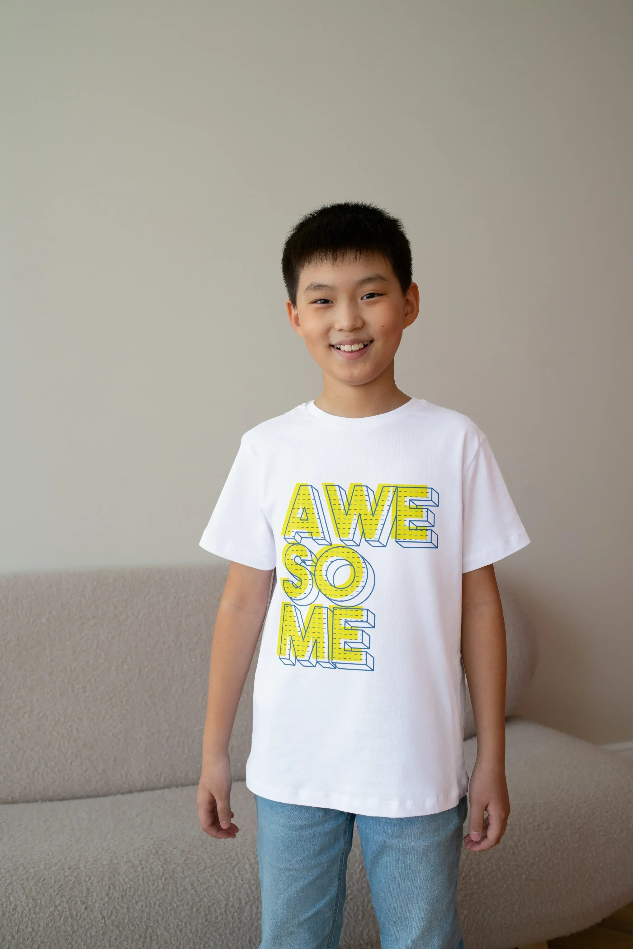 Awesome Graphic T-Shirt for Boys - Not So Suttle