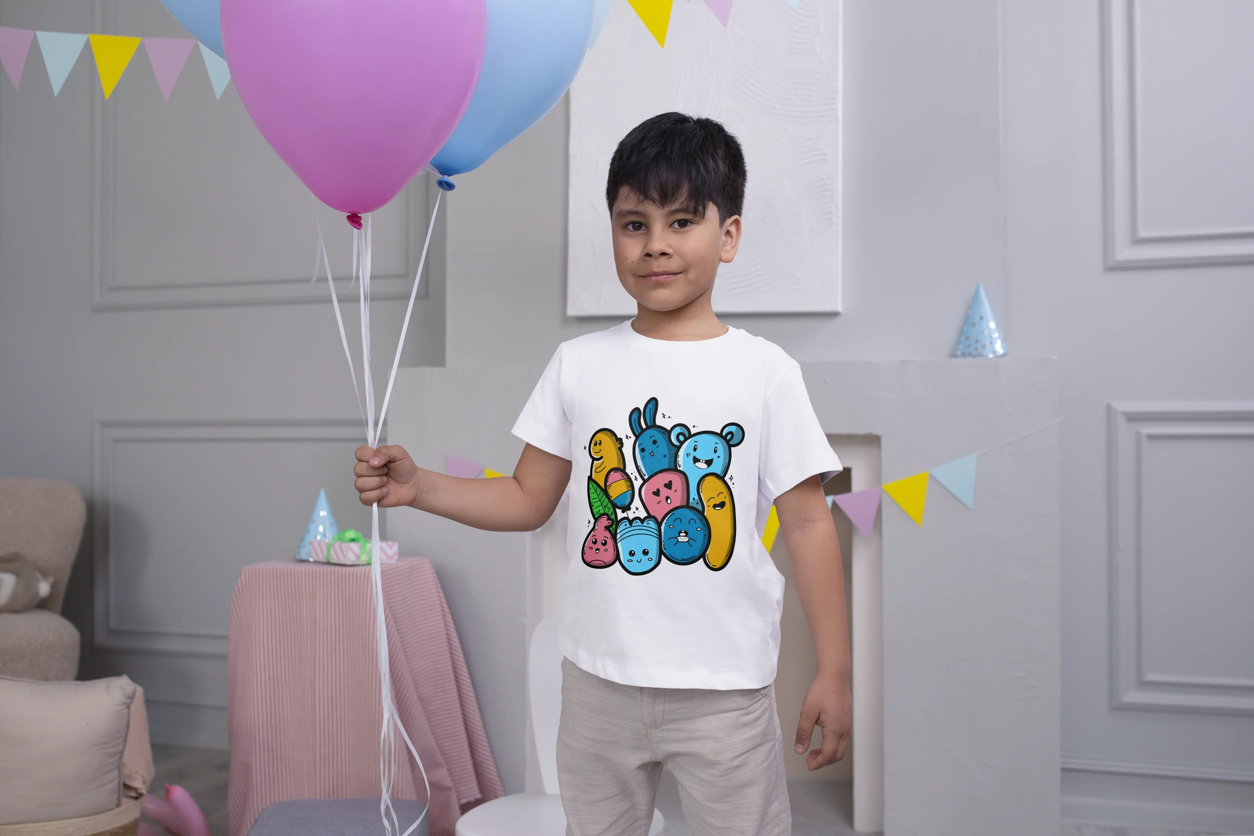 Crew Graphic T-Shirt for Boys - Not So Suttle