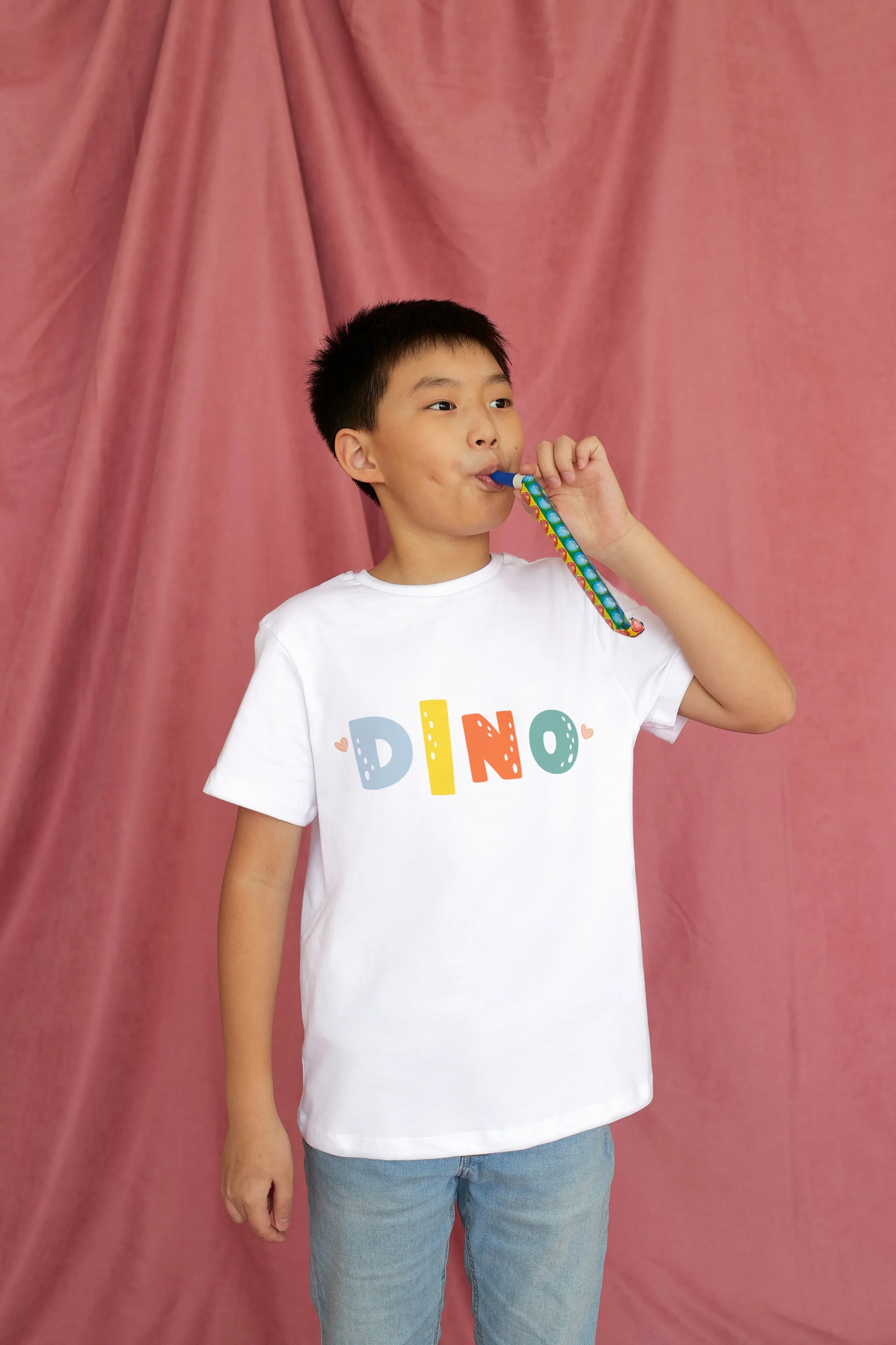 Dino Graphics T-Shirt for Boys - Not So Suttle