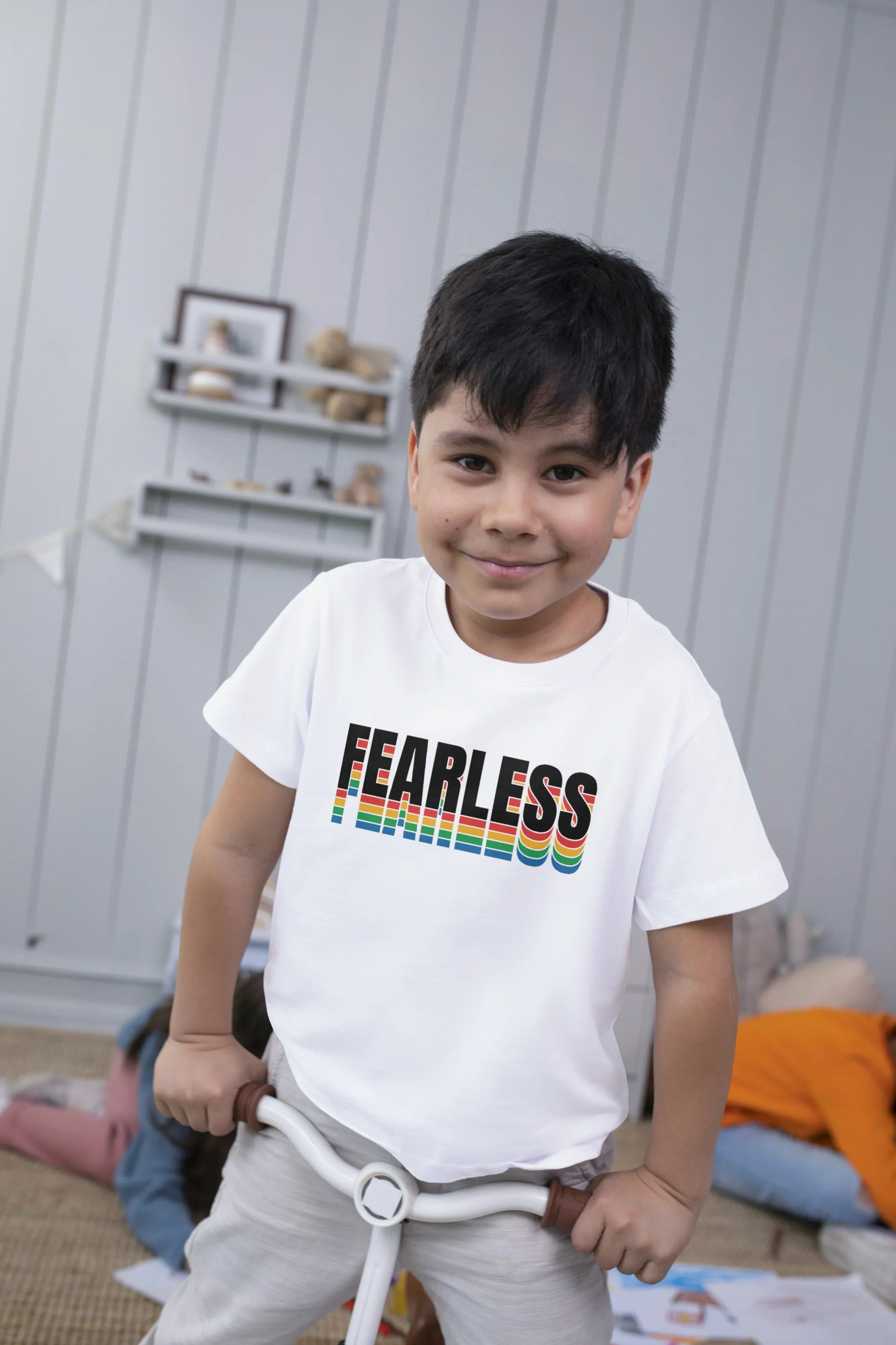 Fearless Graphic T-Shirt for Boys - Not So Suttle