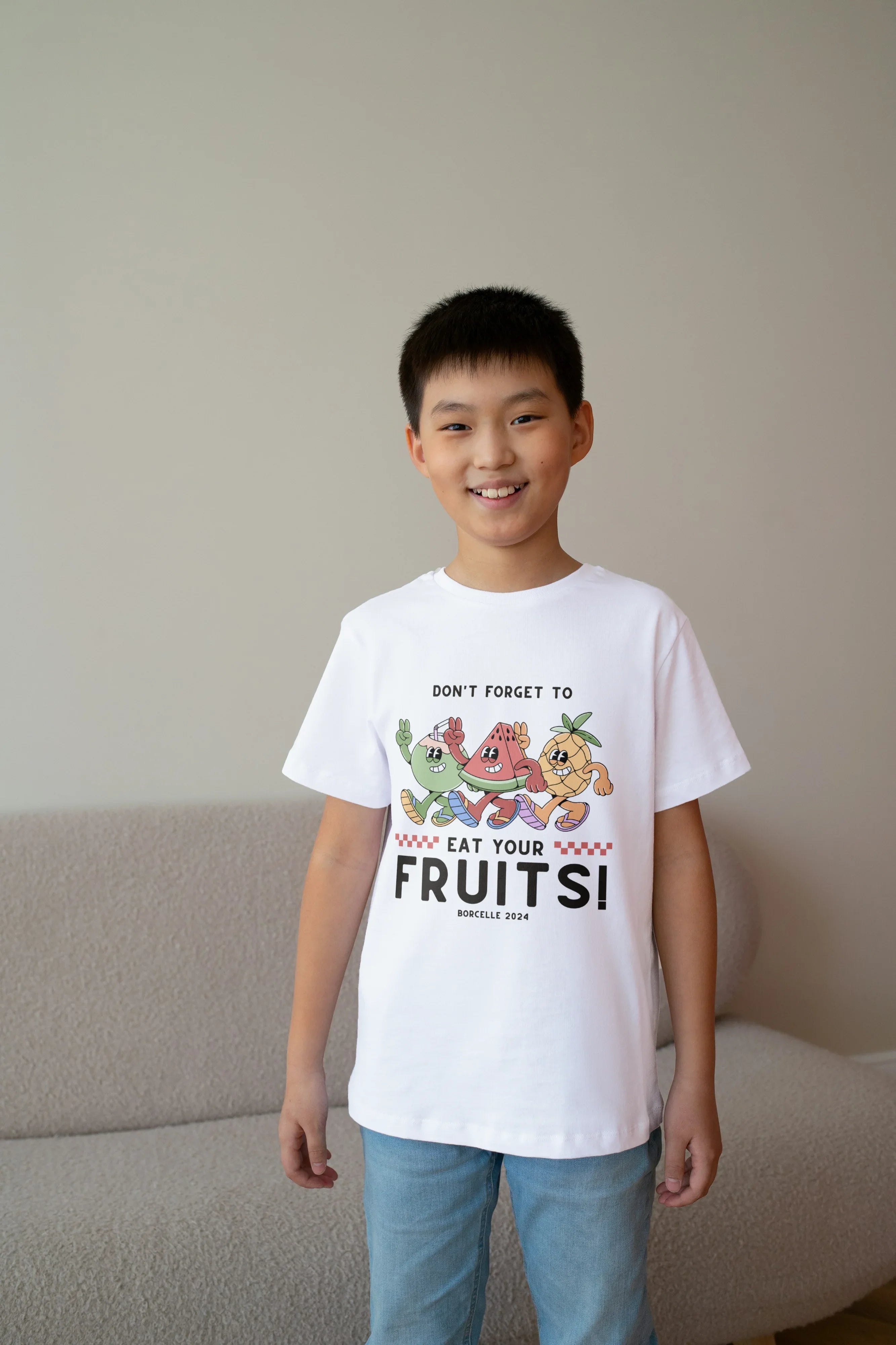 Fruits Graphics T-Shirt for Boys - Not So Suttle