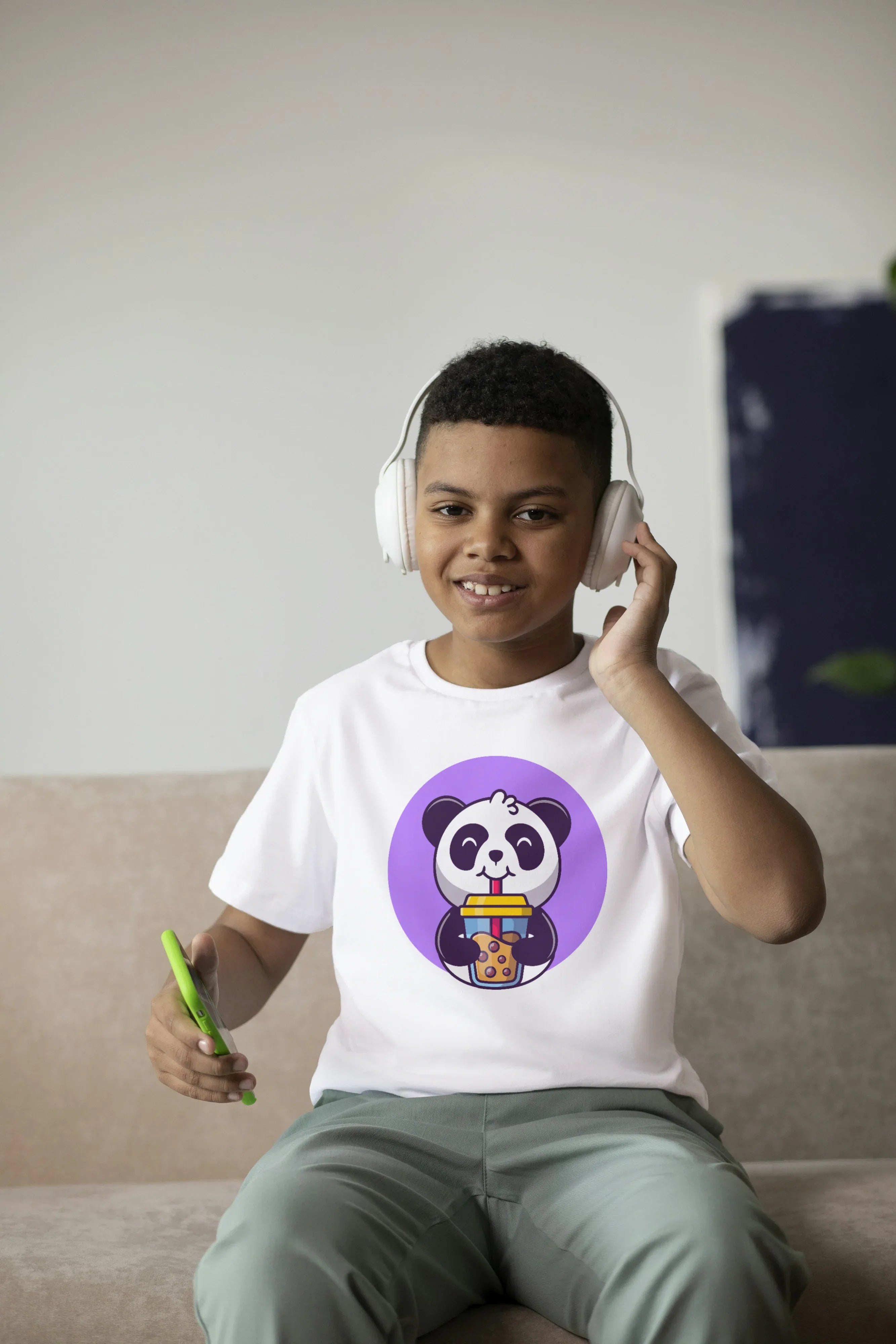 Sipper Graphics T-Shirt for Boys - Not So Suttle