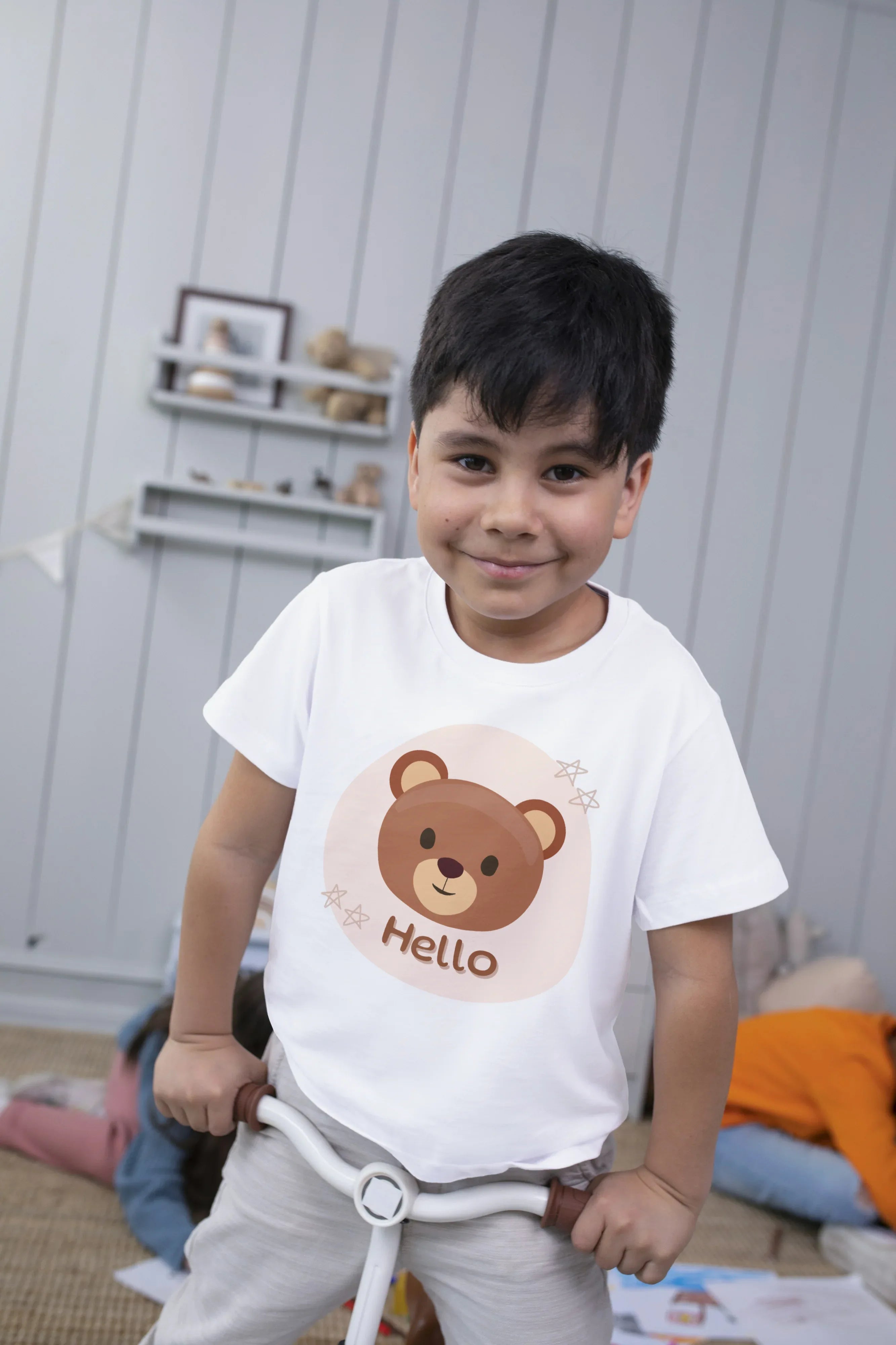 Hello Graphics T-Shirt for Boys - Not So Suttle