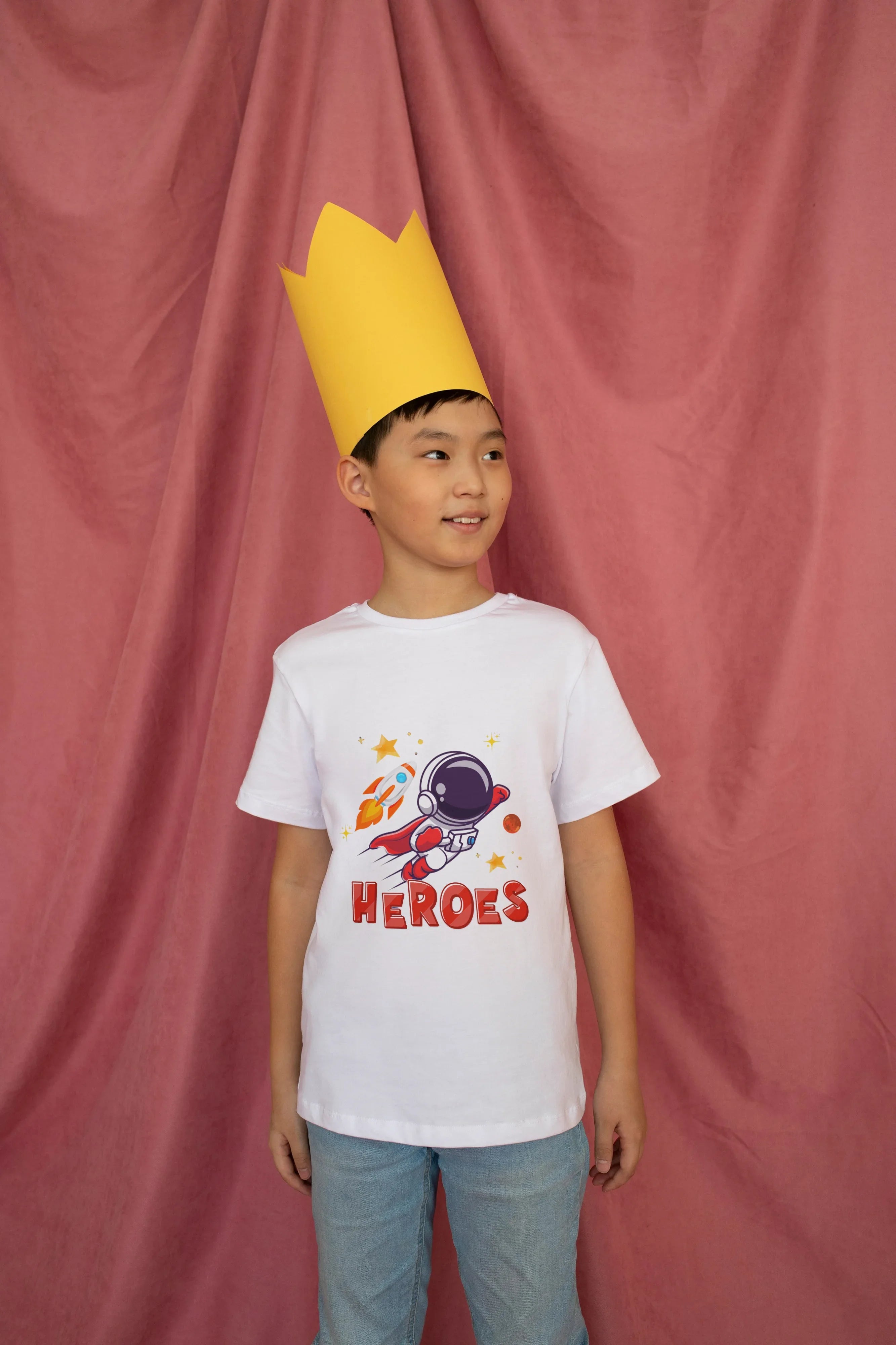 Heros Graphics T-Shirt for Boys - Not So Suttle