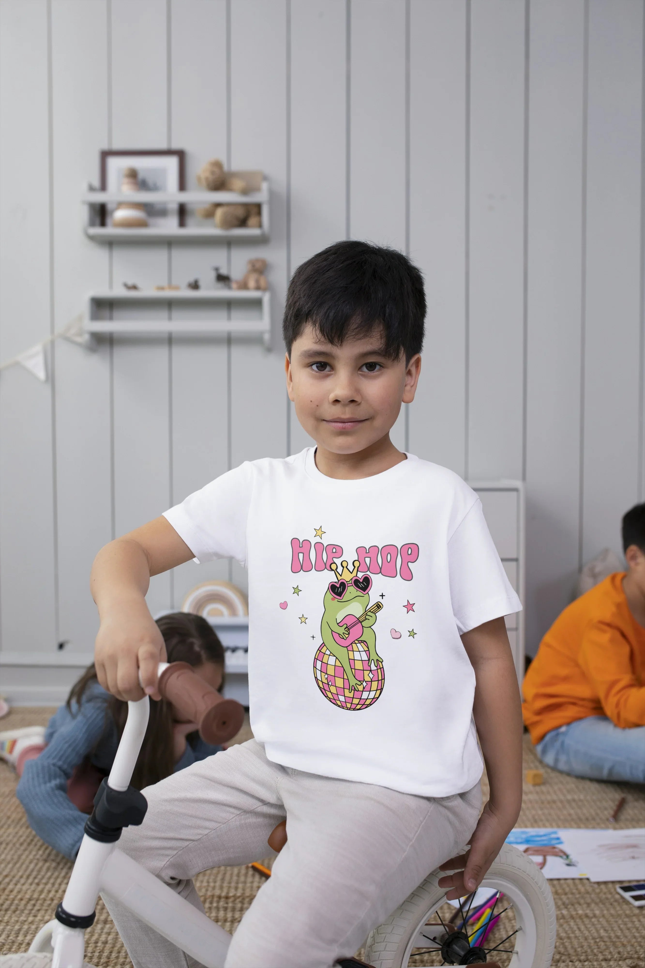 Hip Hop Graphics T-Shirt for Boys - Not So Suttle