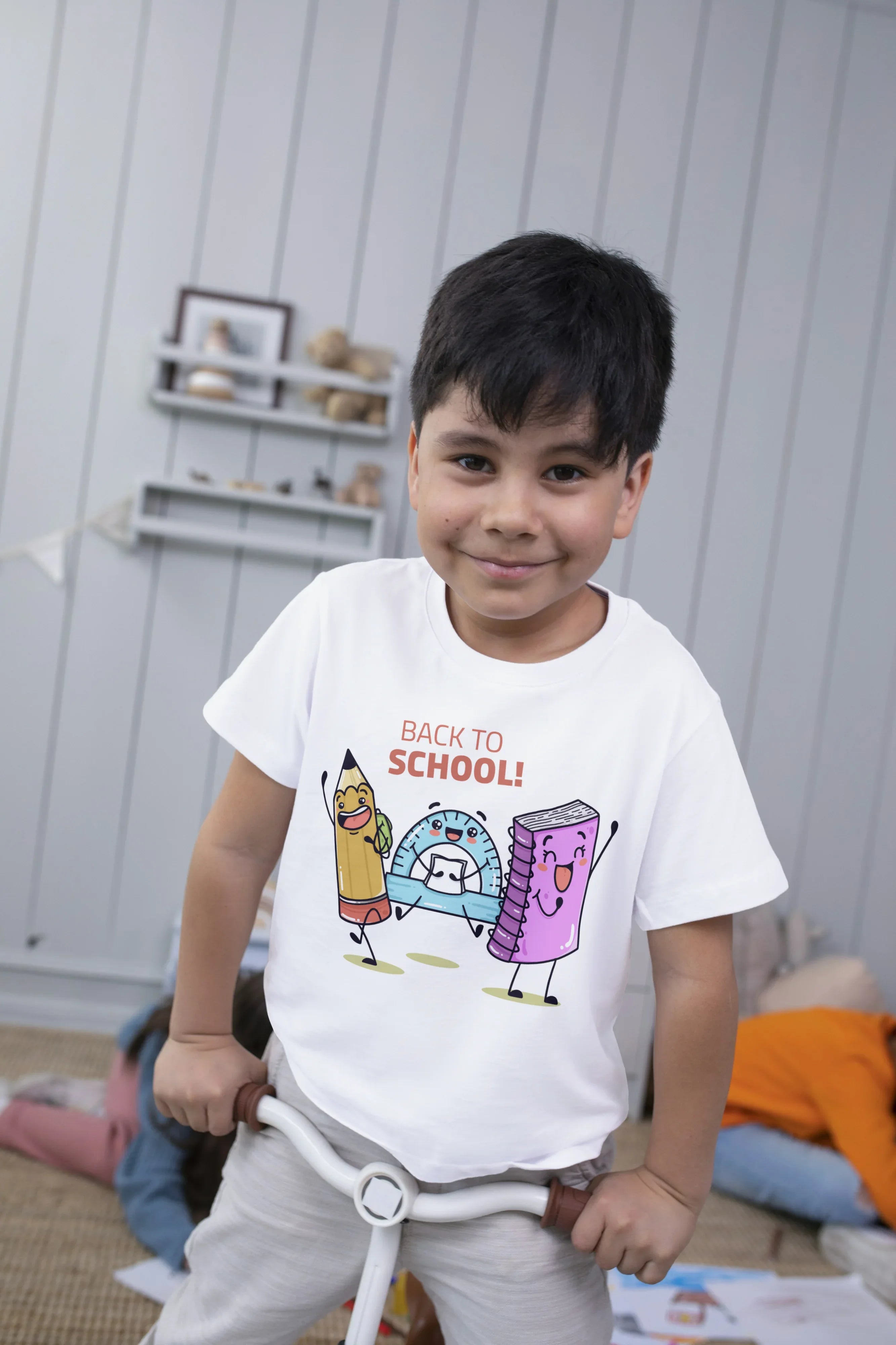Back to School Graphic T-Shirt for Boys - Not So Suttle