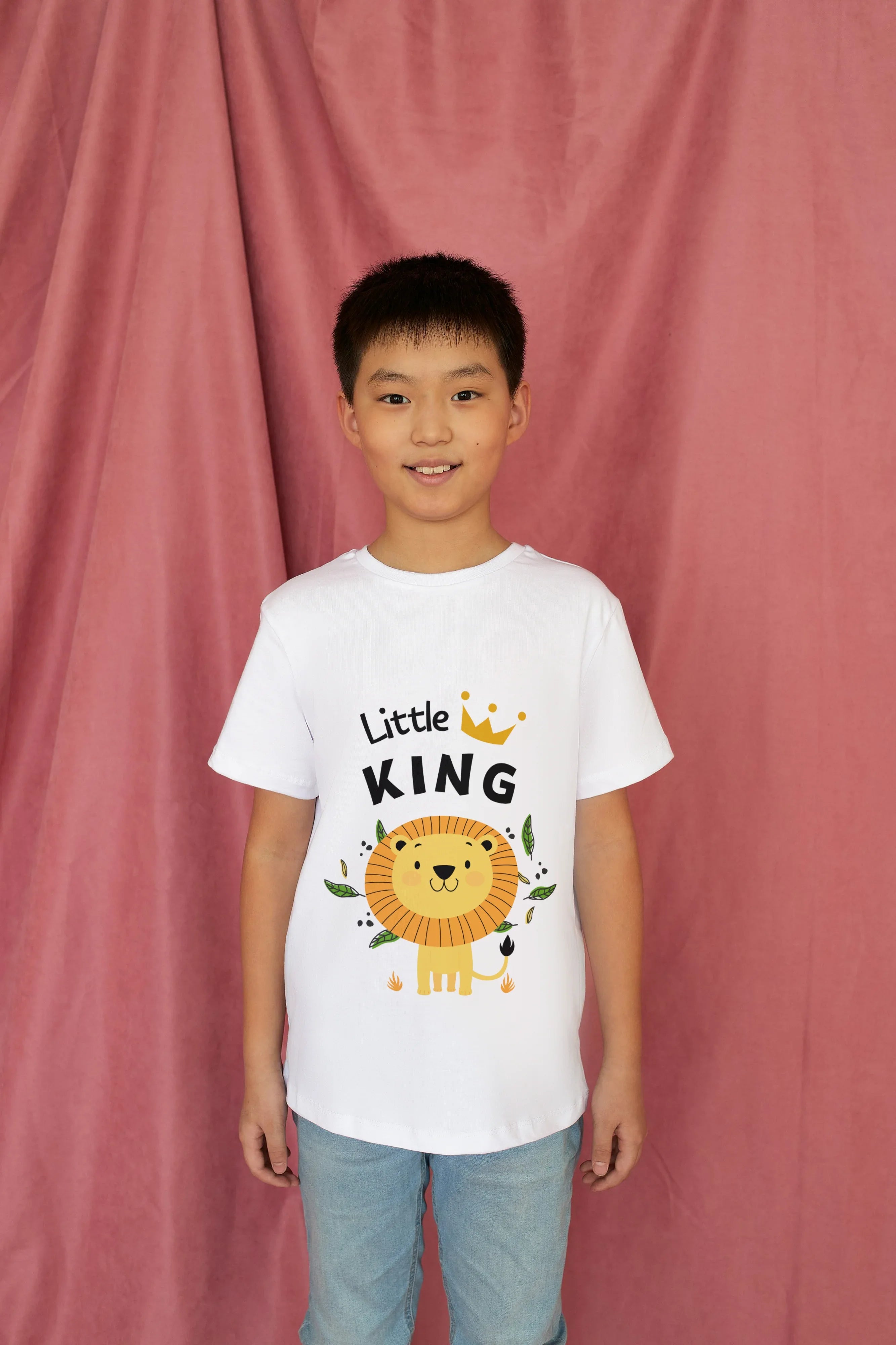 Little King Graphics T-Shirt for Boys - Not So Suttle
