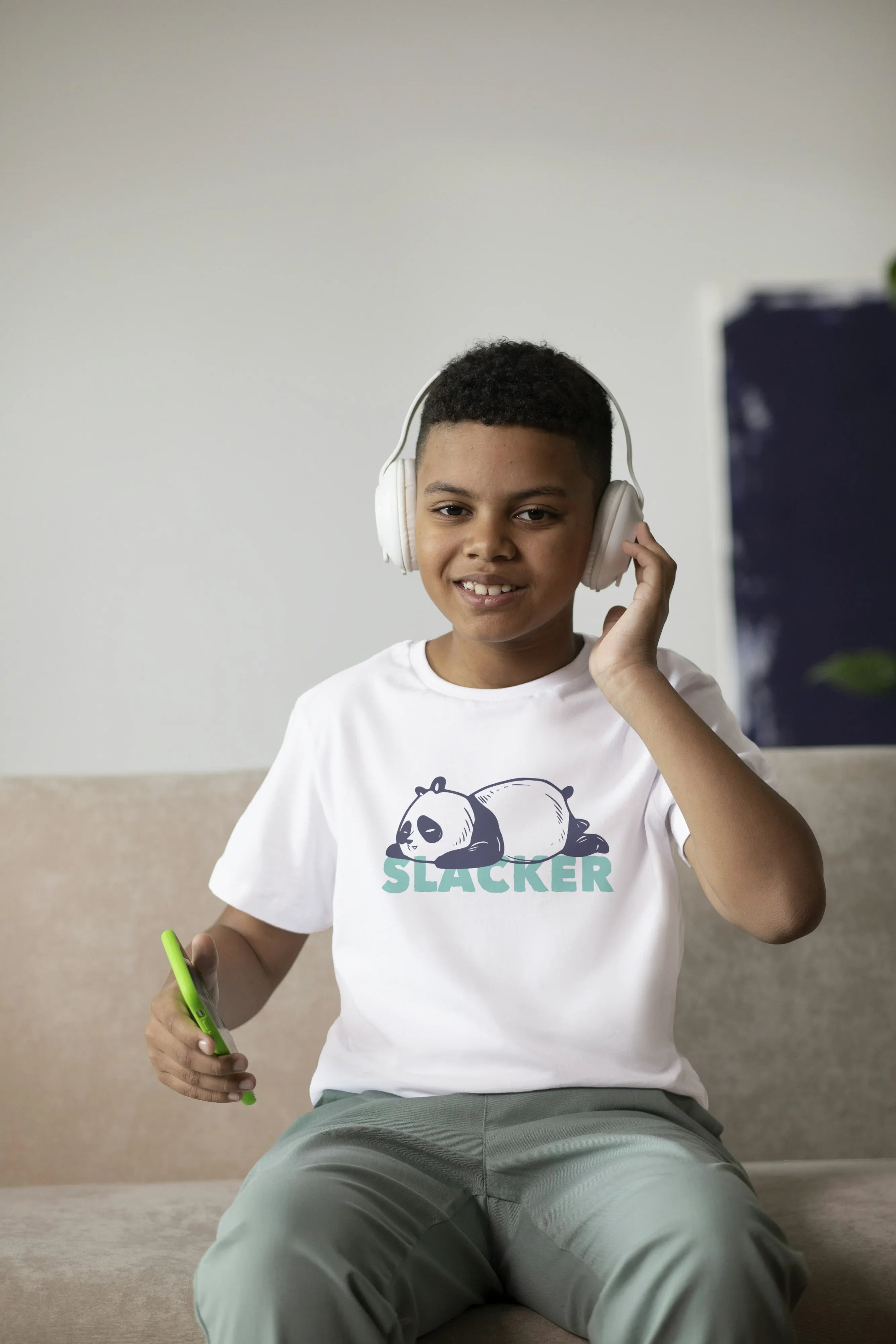 Slacker T-Shirt for Boys - Not So Suttle
