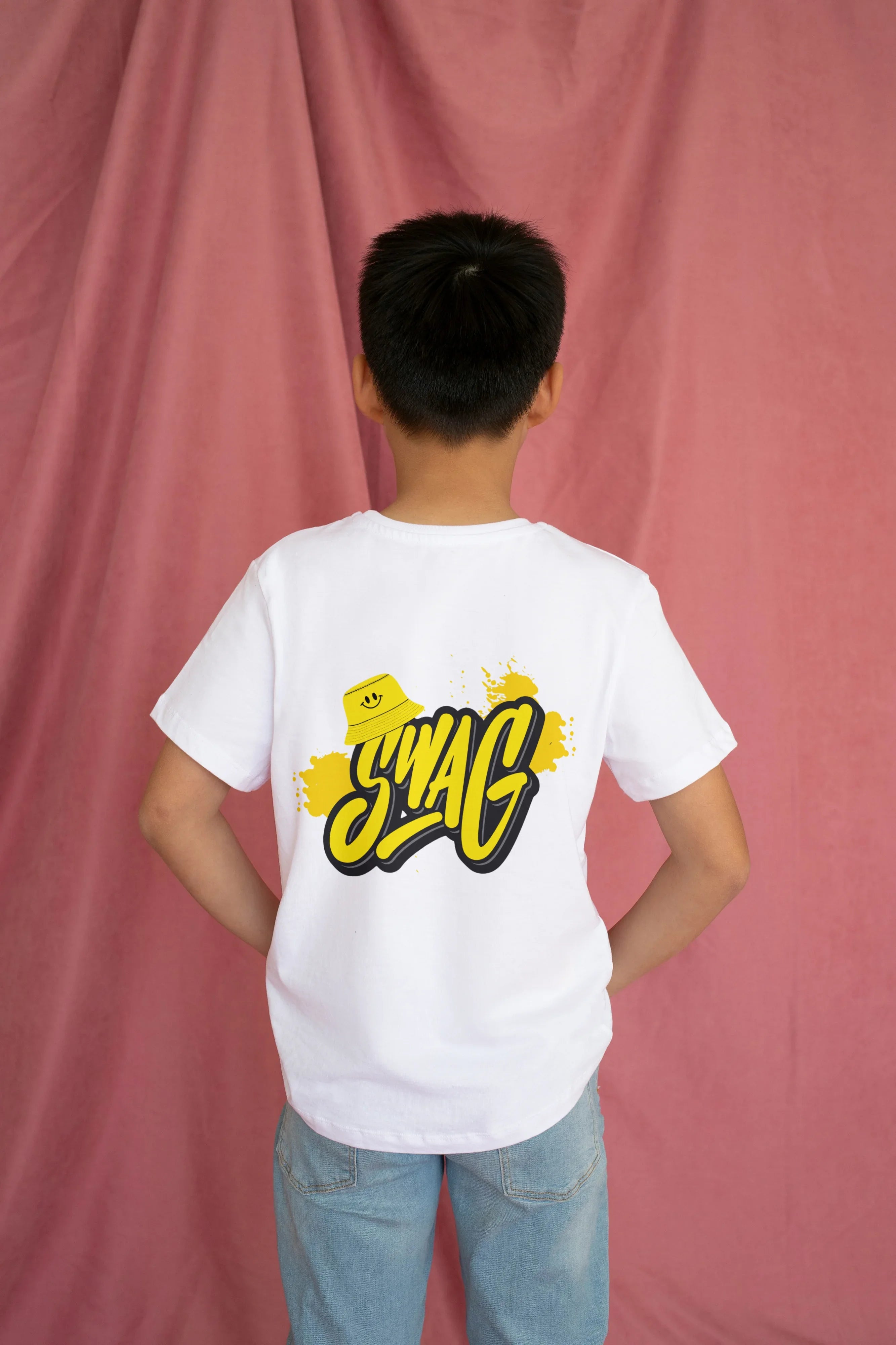 Swag Graphic T-Shirt for Boys - Not So Suttle