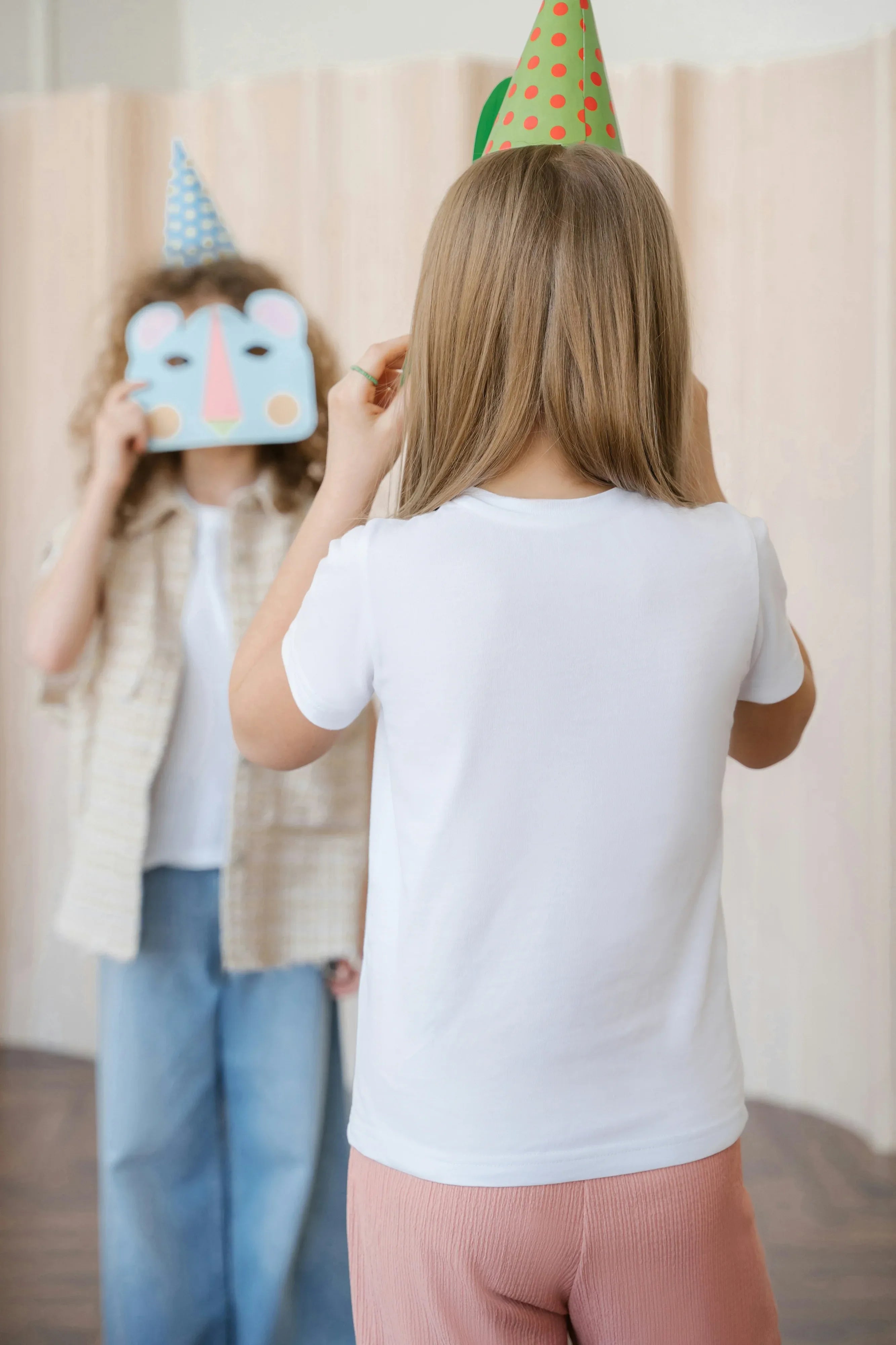 Girl's Crew Neck T-Shirt White - Not So Suttle