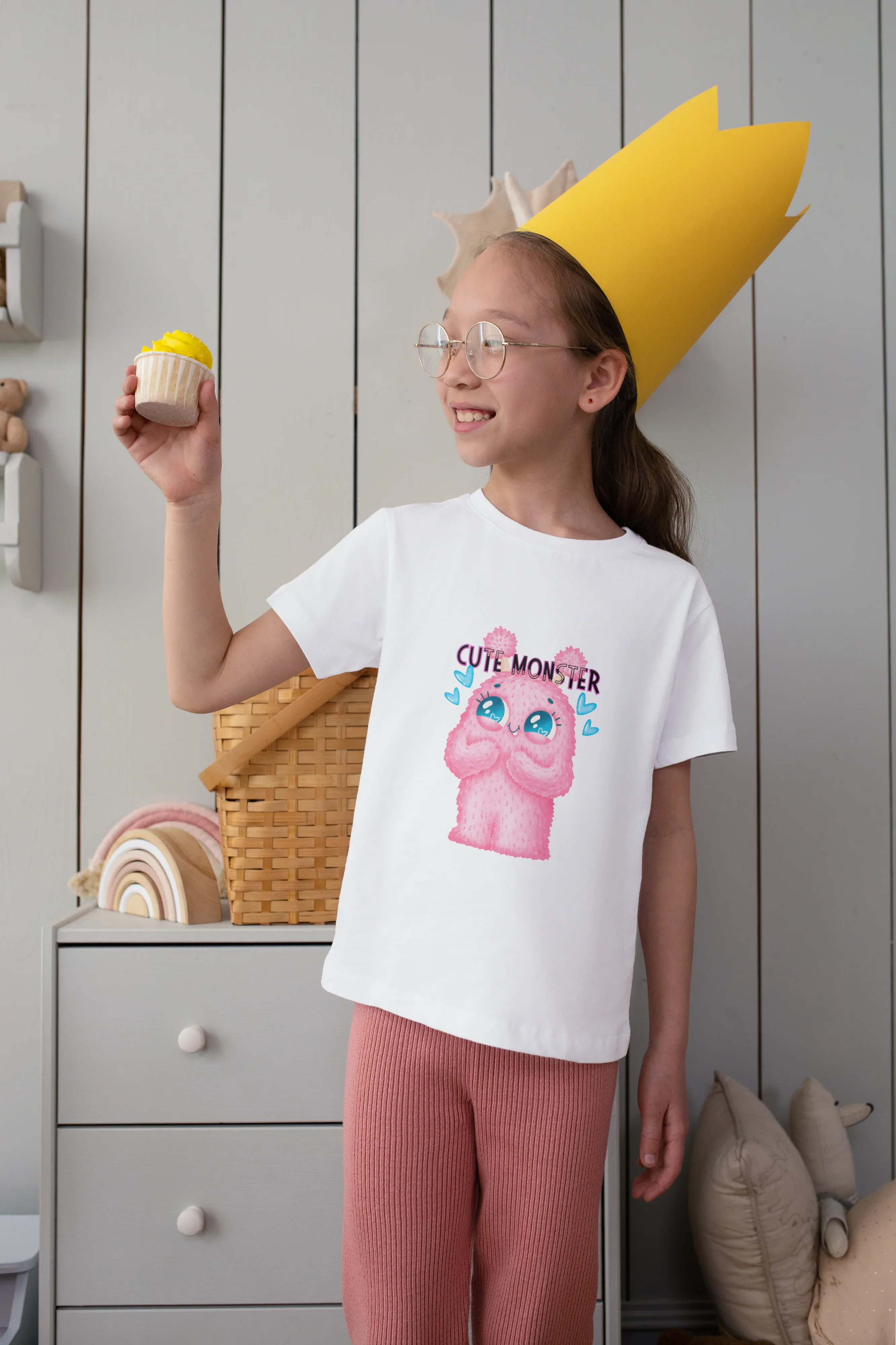 Cure Monster Graphic T-Shirt for Girl's - Not So Suttle