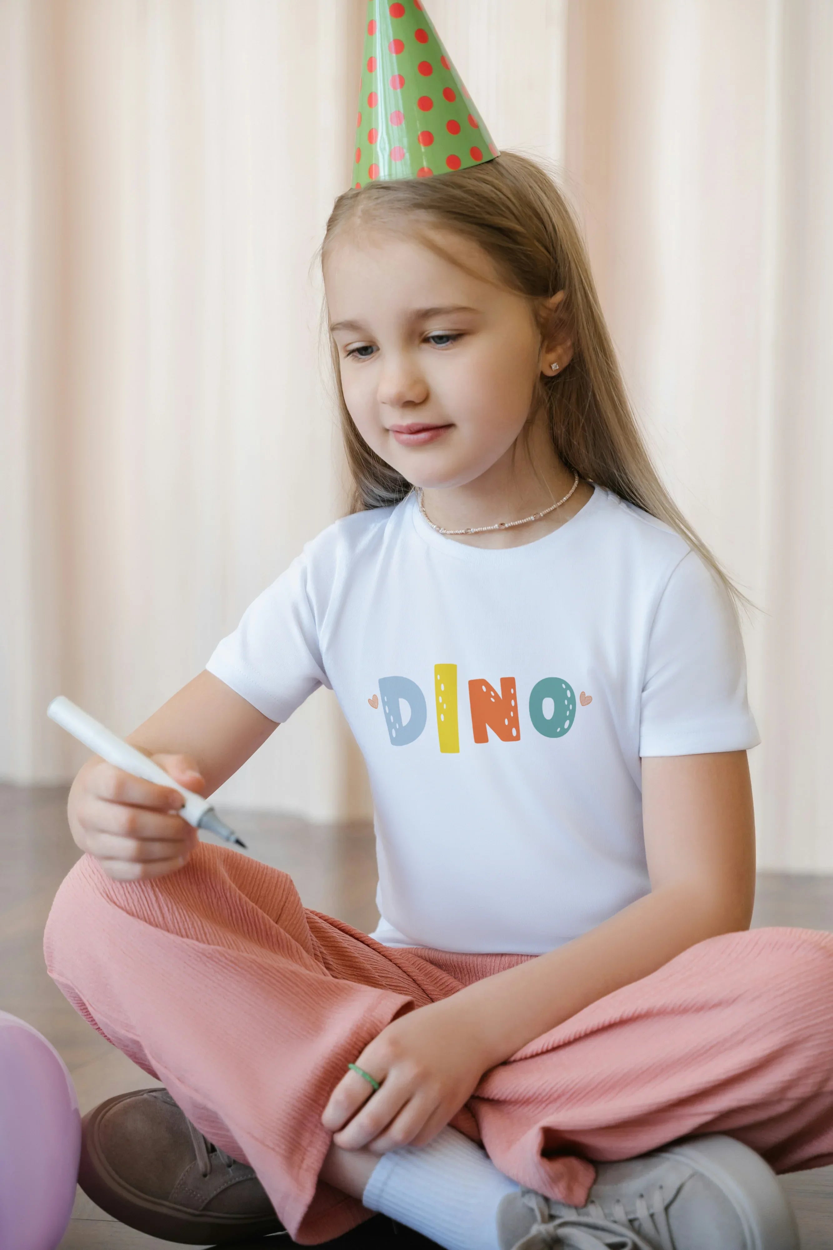Dino Graphic T-Shirt for Girl's - Not So Suttle