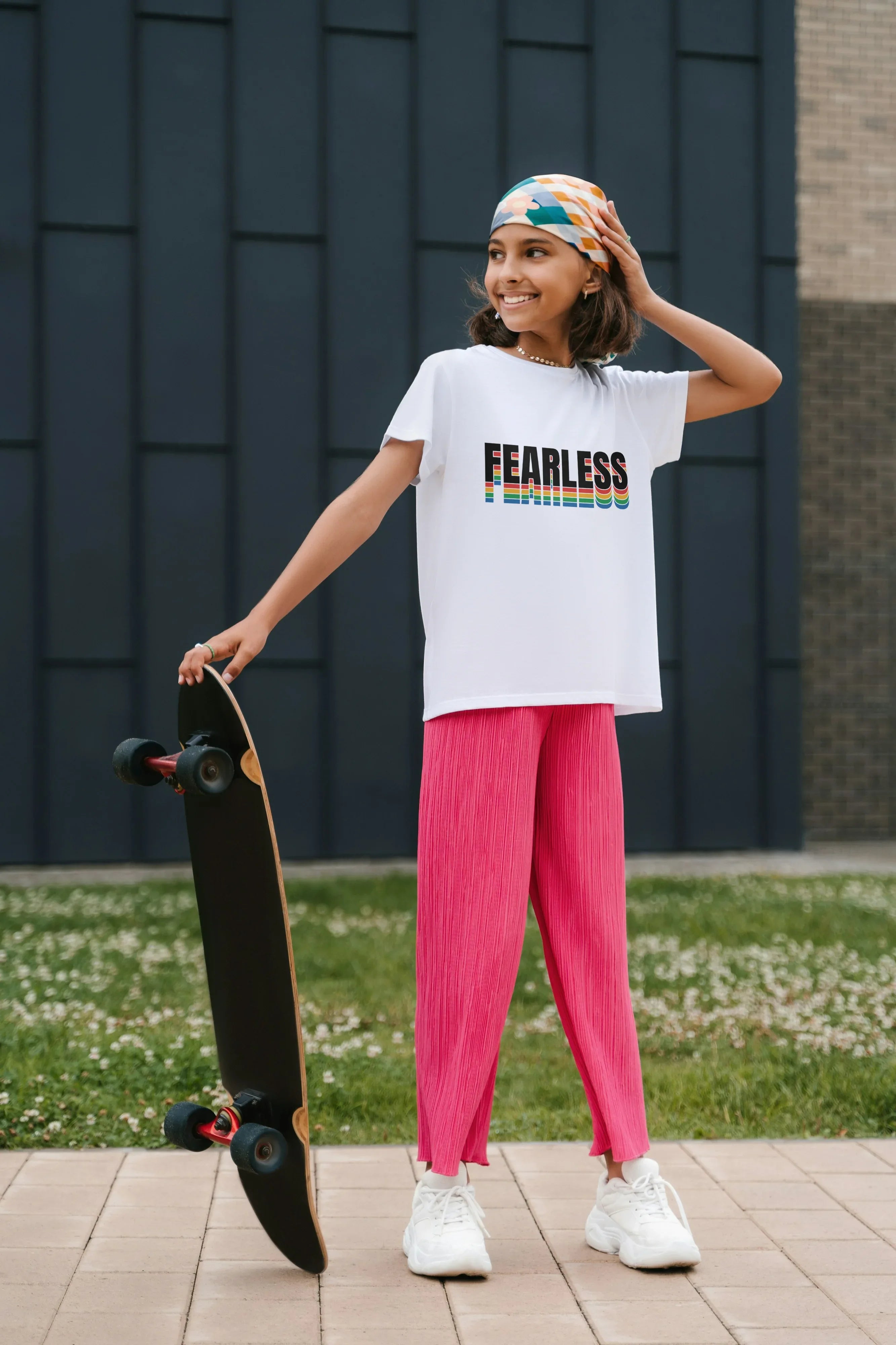 Fearless Graphic T-Shirt for Girl's - Not So Suttle