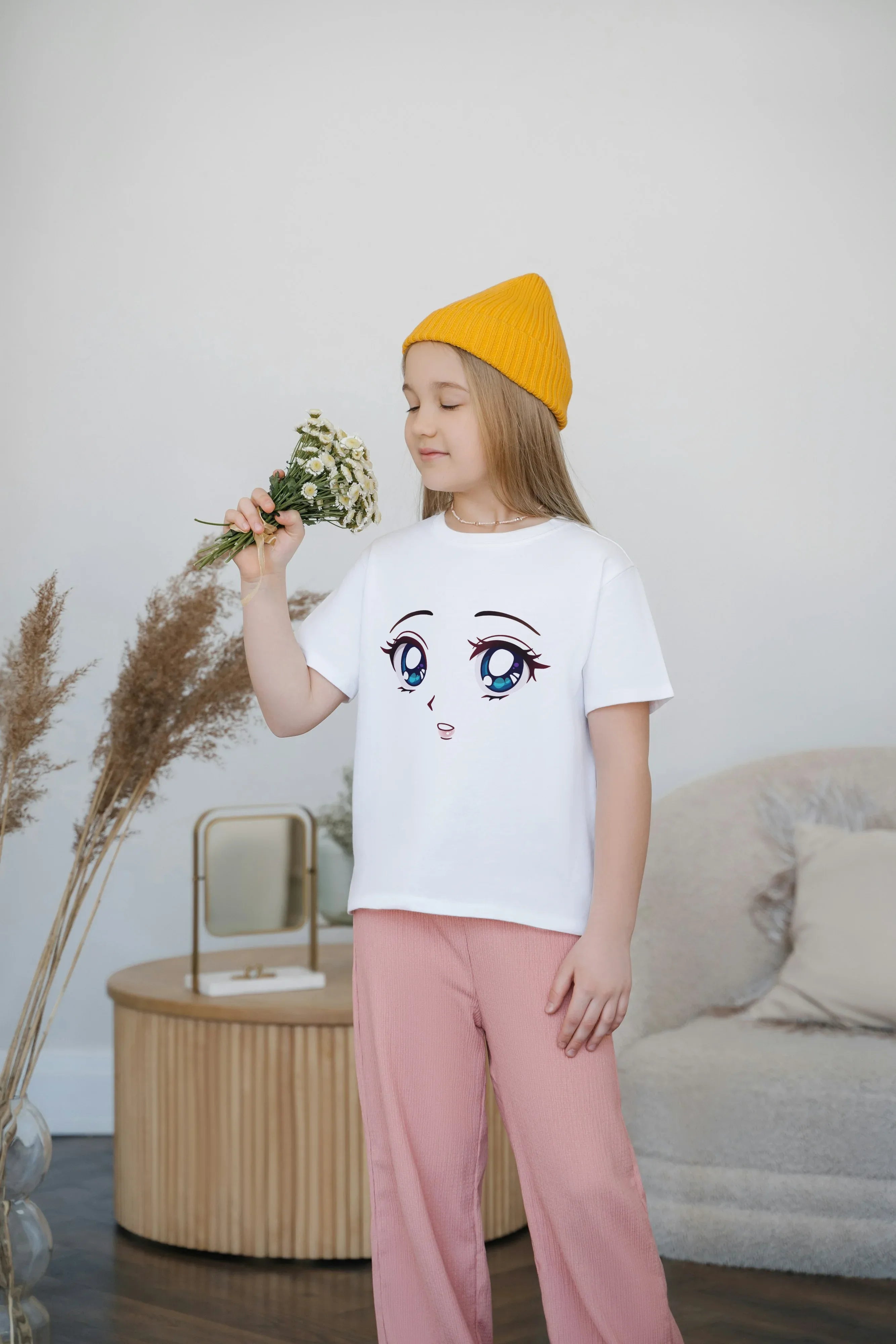 Eye Graphic T-Shirt for Girl's - Not So Suttle