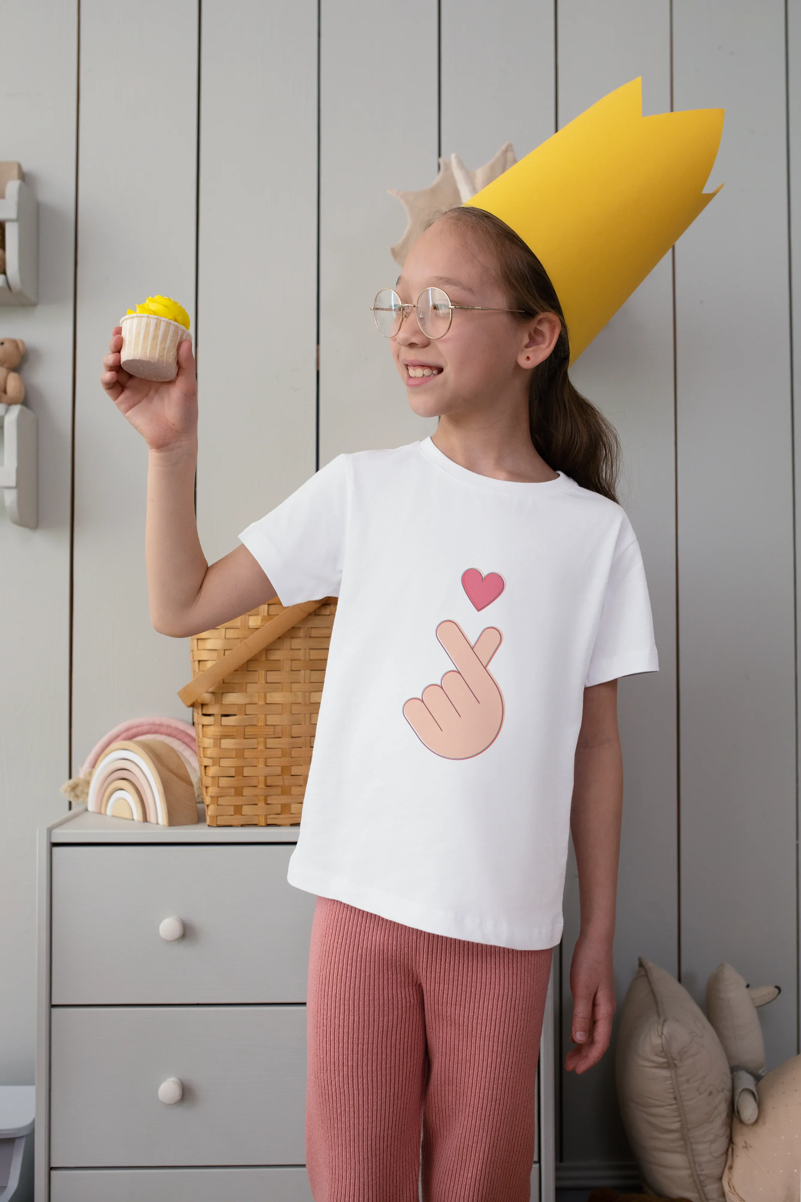 Love Graphic T-Shirt for Girl's - Not So Suttle