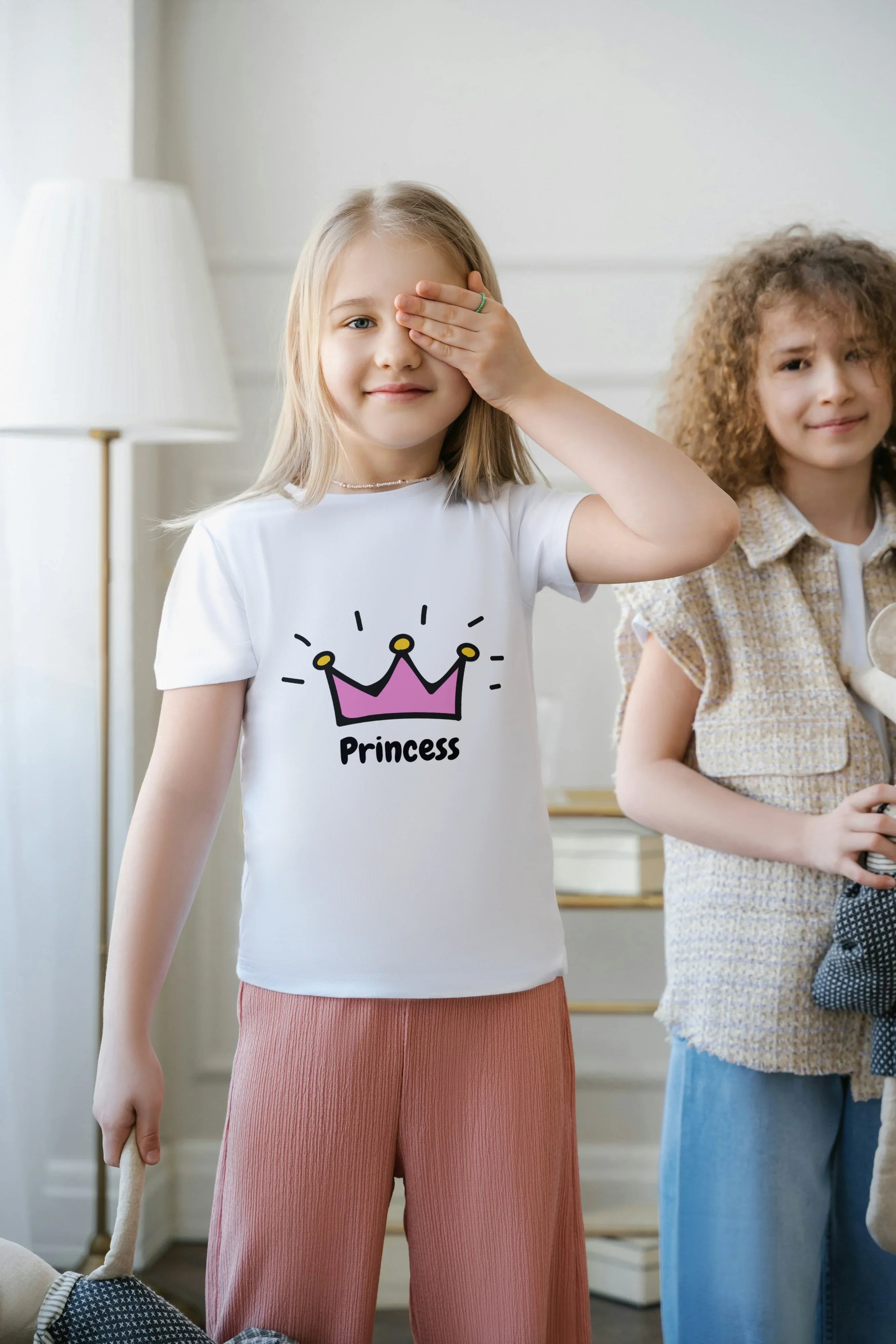 Princess Graphic T-Shirt for Girl's - Not So Suttle