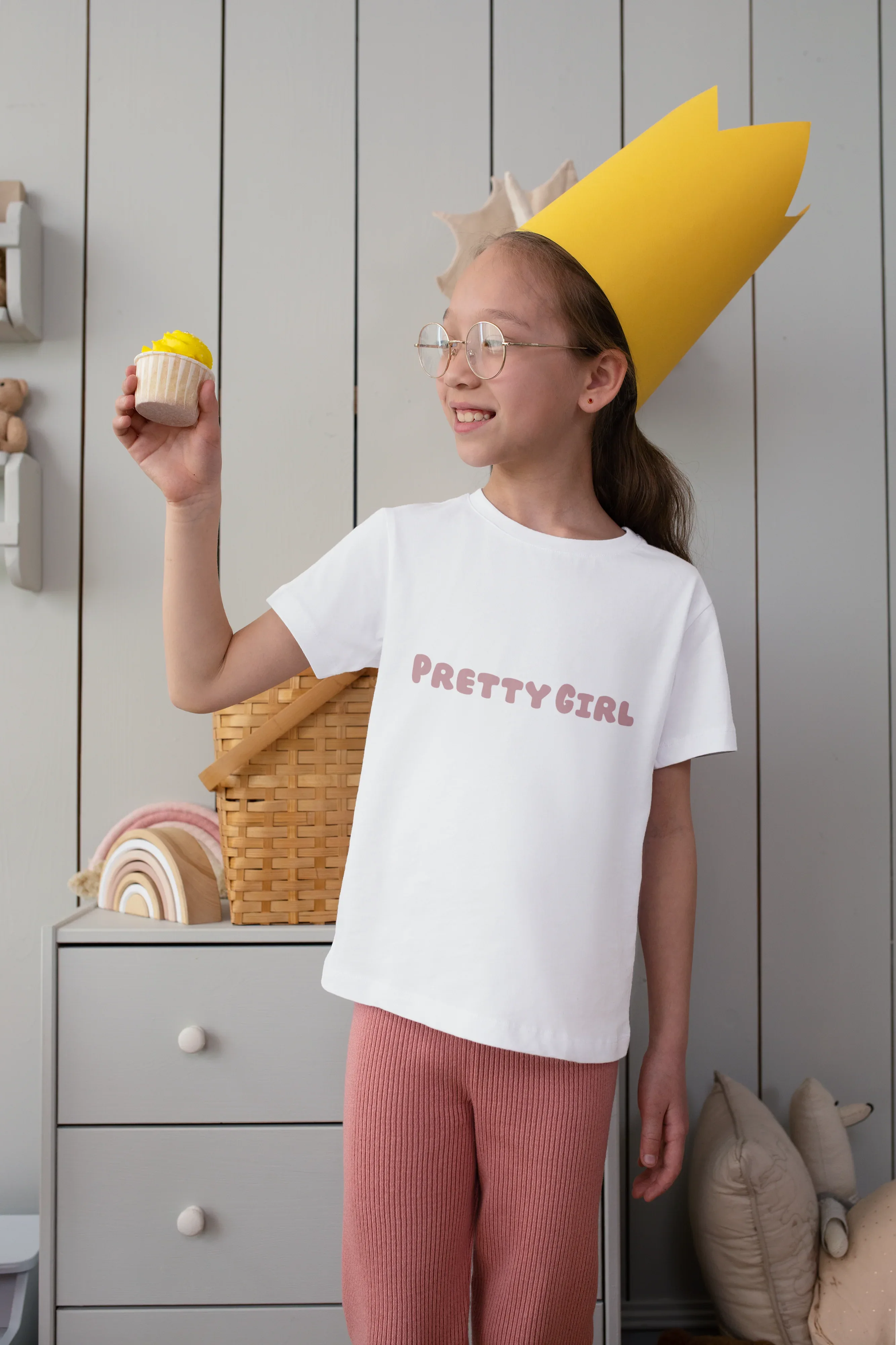 Pretty Girl Graphic T-Shirt for Girl's - Not So Suttle