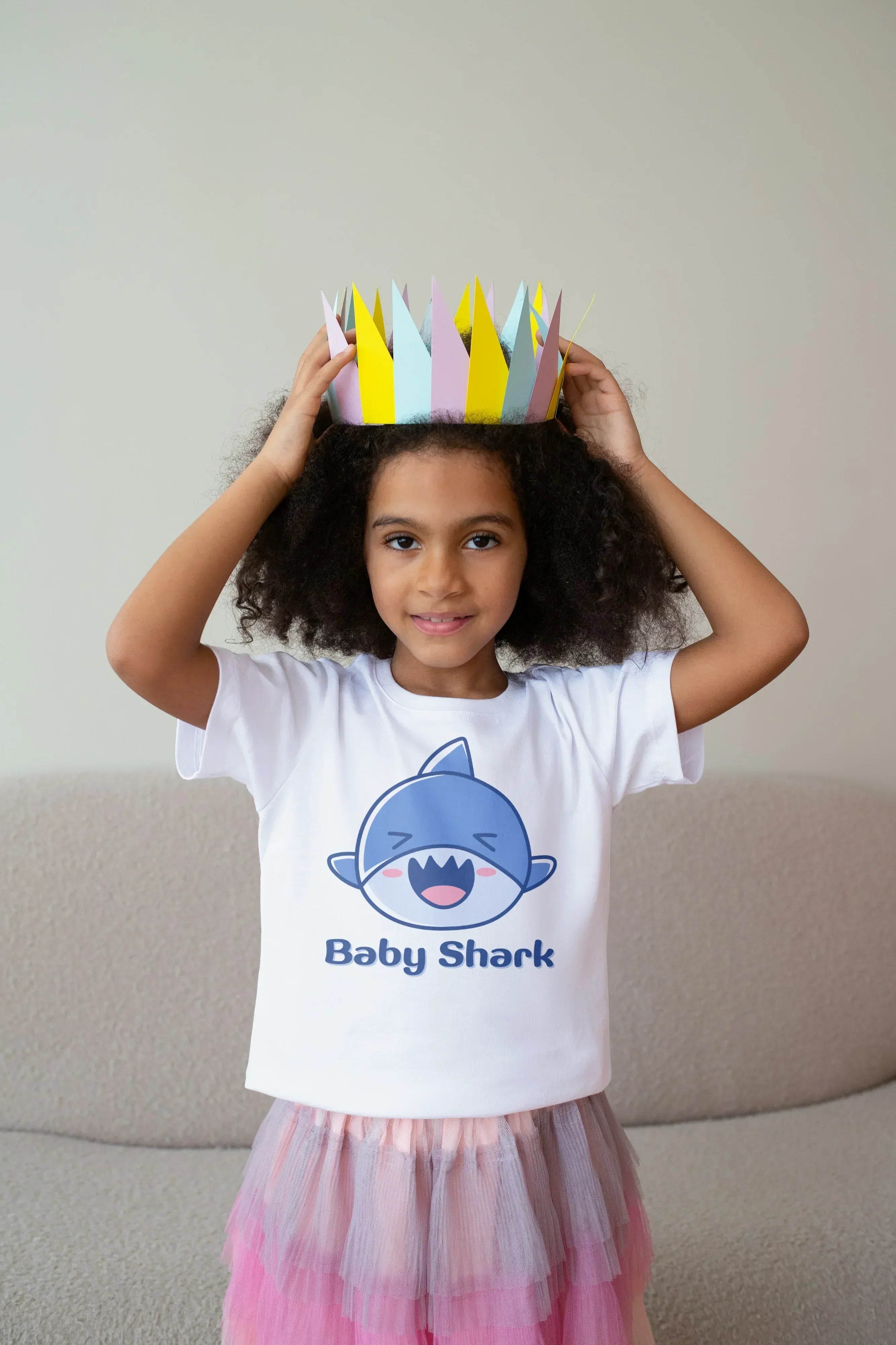 Baby Shark Graphic T-Shirt for Girl's - Not So Suttle