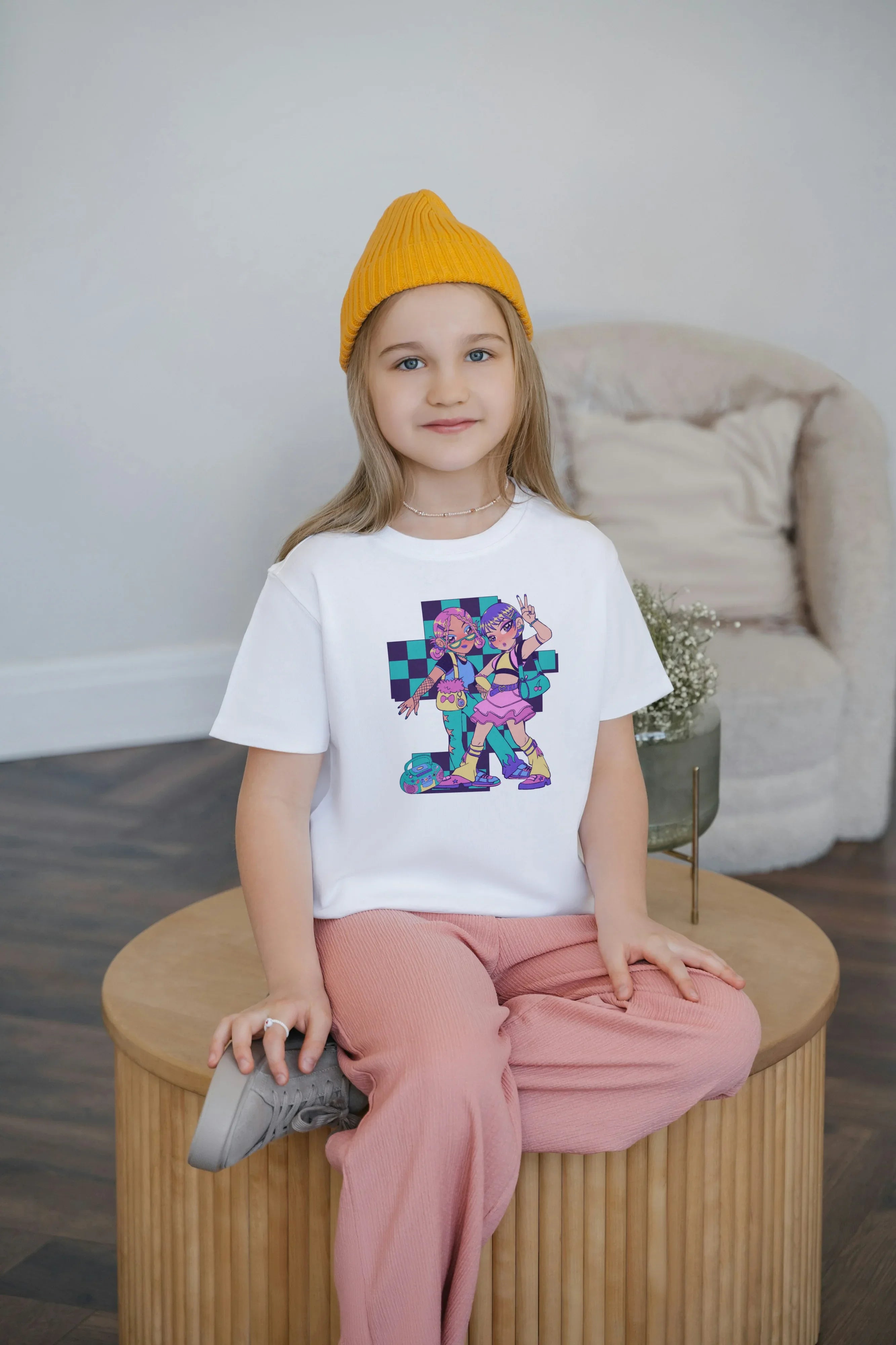 Girl Team Graphic T-Shirt for Girl's - Not So Suttle