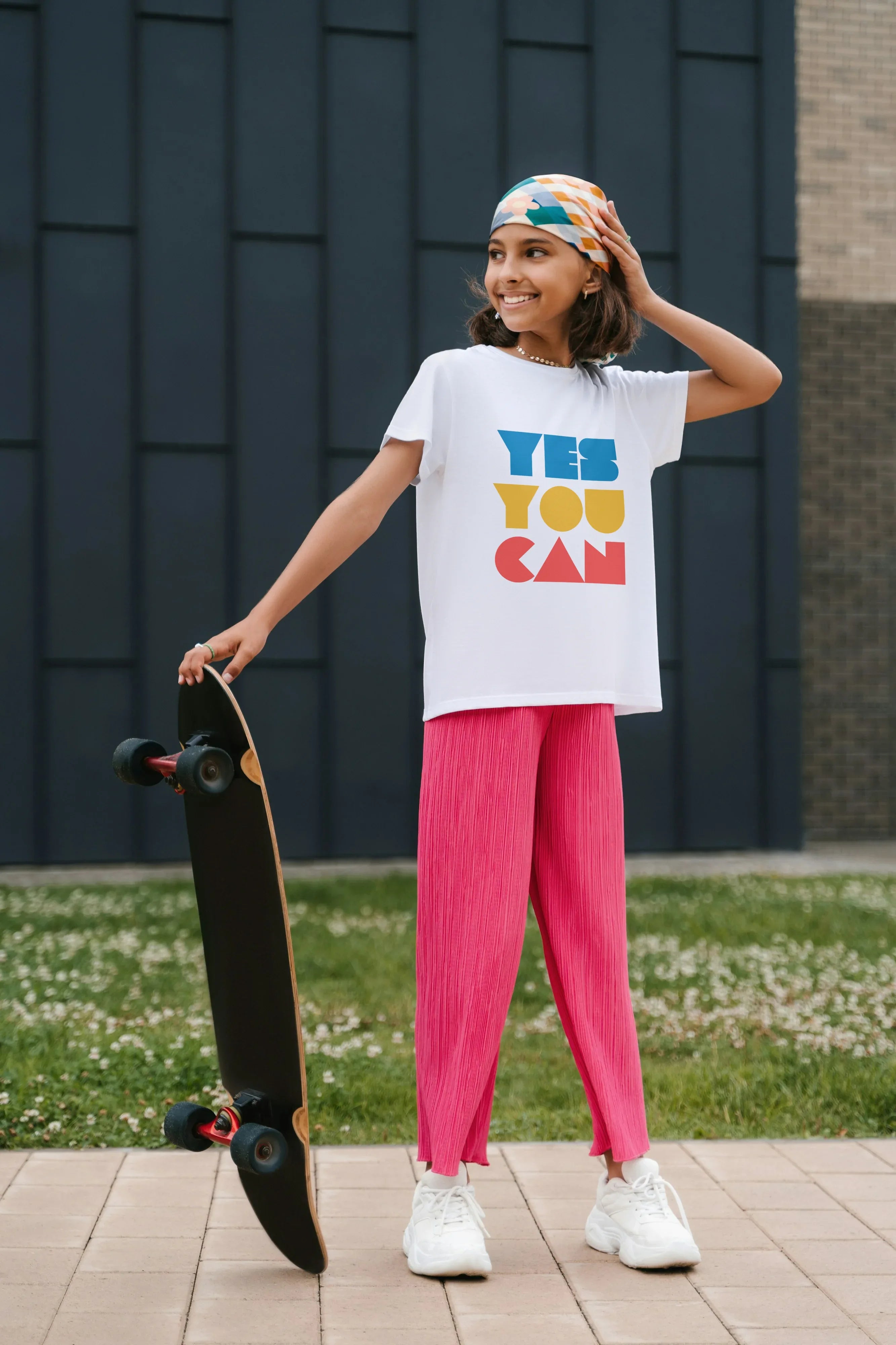 Yes You Can Graphic T-Shirt for Girl's - Not So Suttle