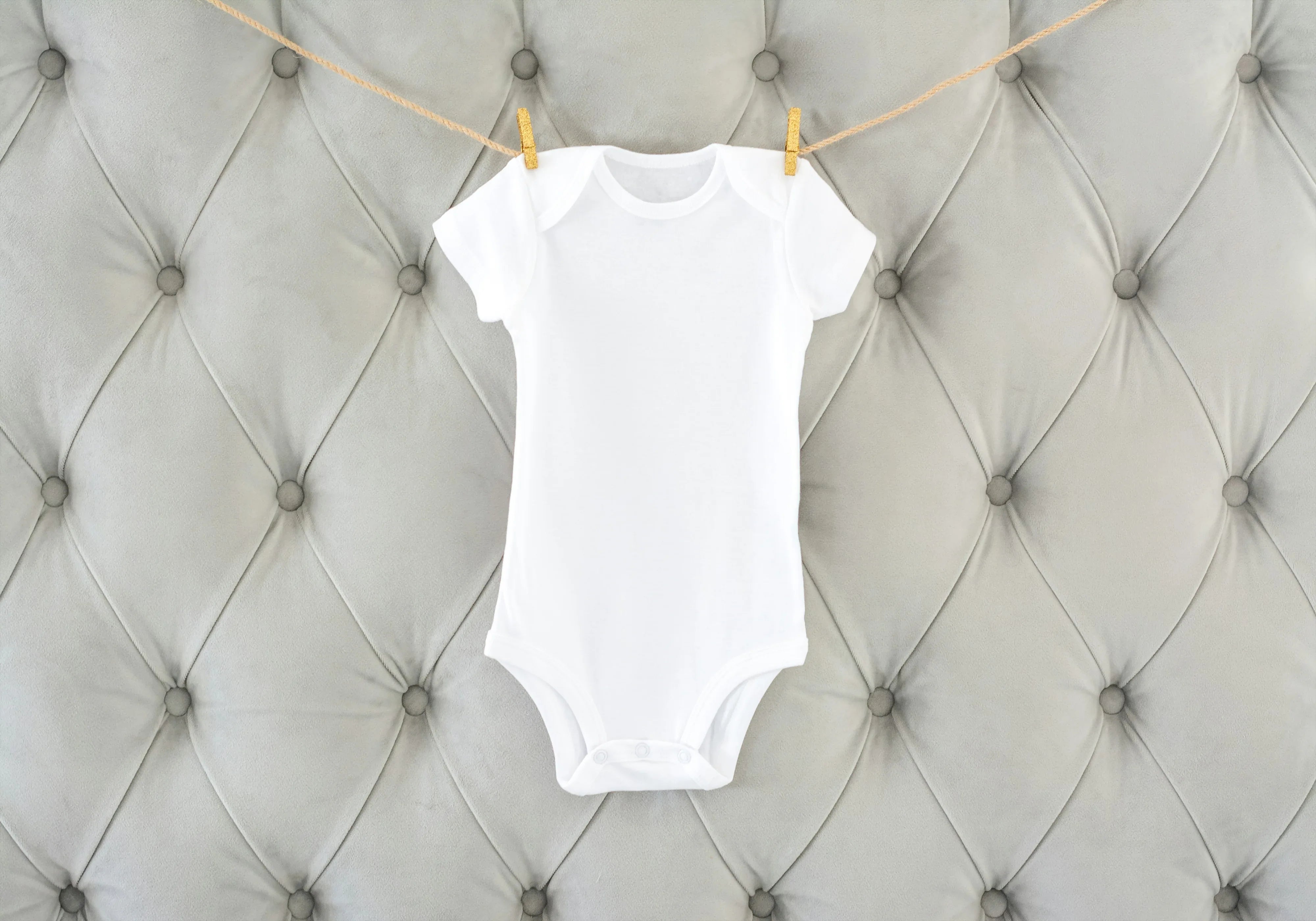 Kids Rompers White - Not So Suttle