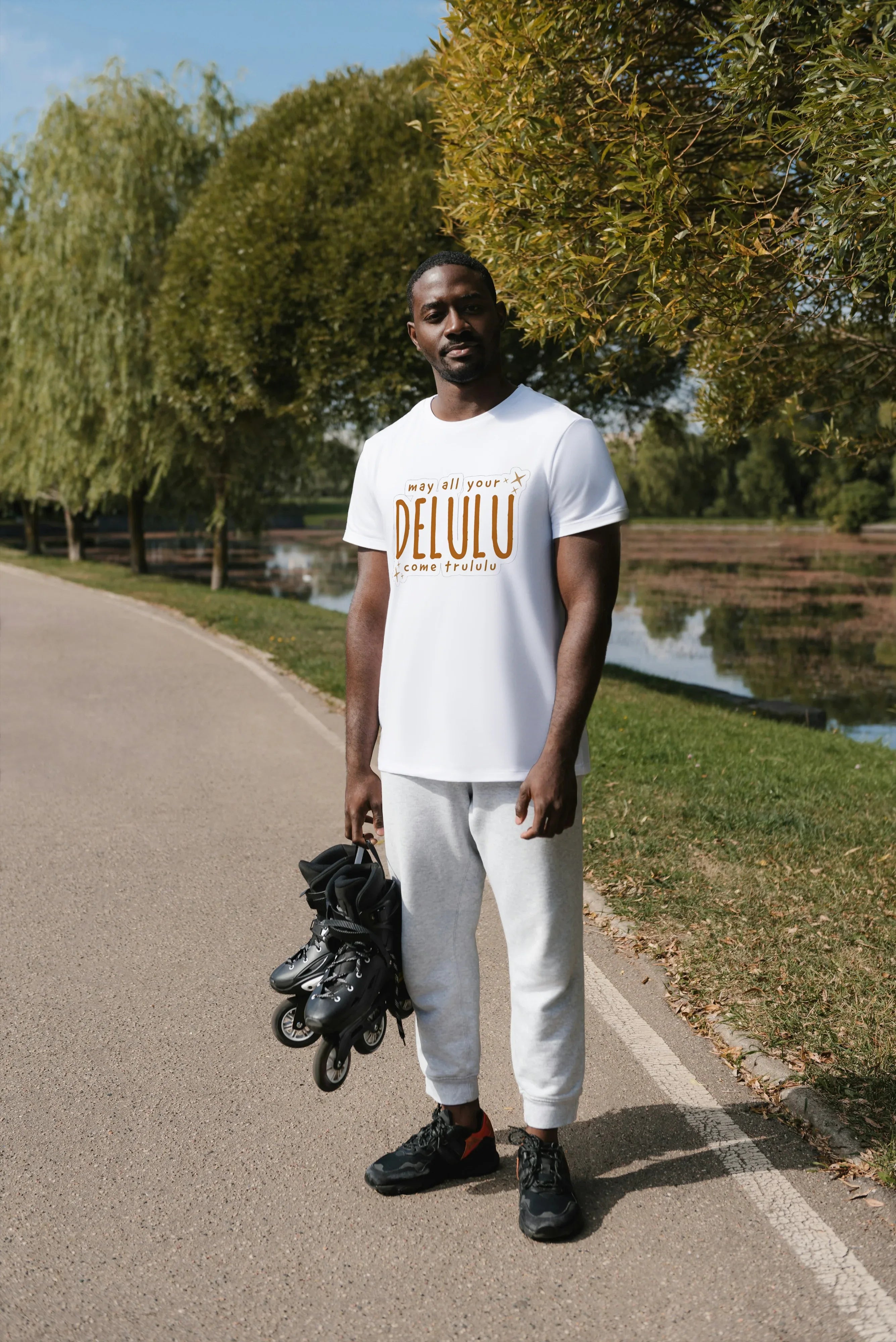 Delulu Graphic T-Shirt for Men - Not So Suttle