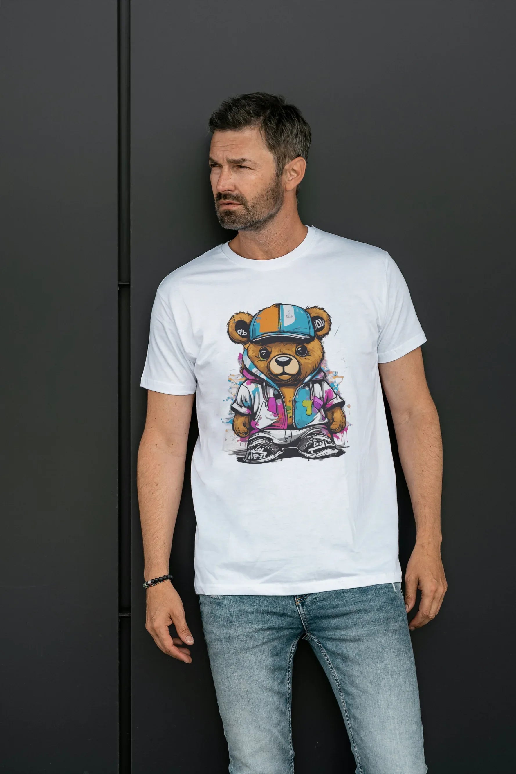 Gangsta Graphic Classic Crew T-Shirt for Men - Not So Suttle