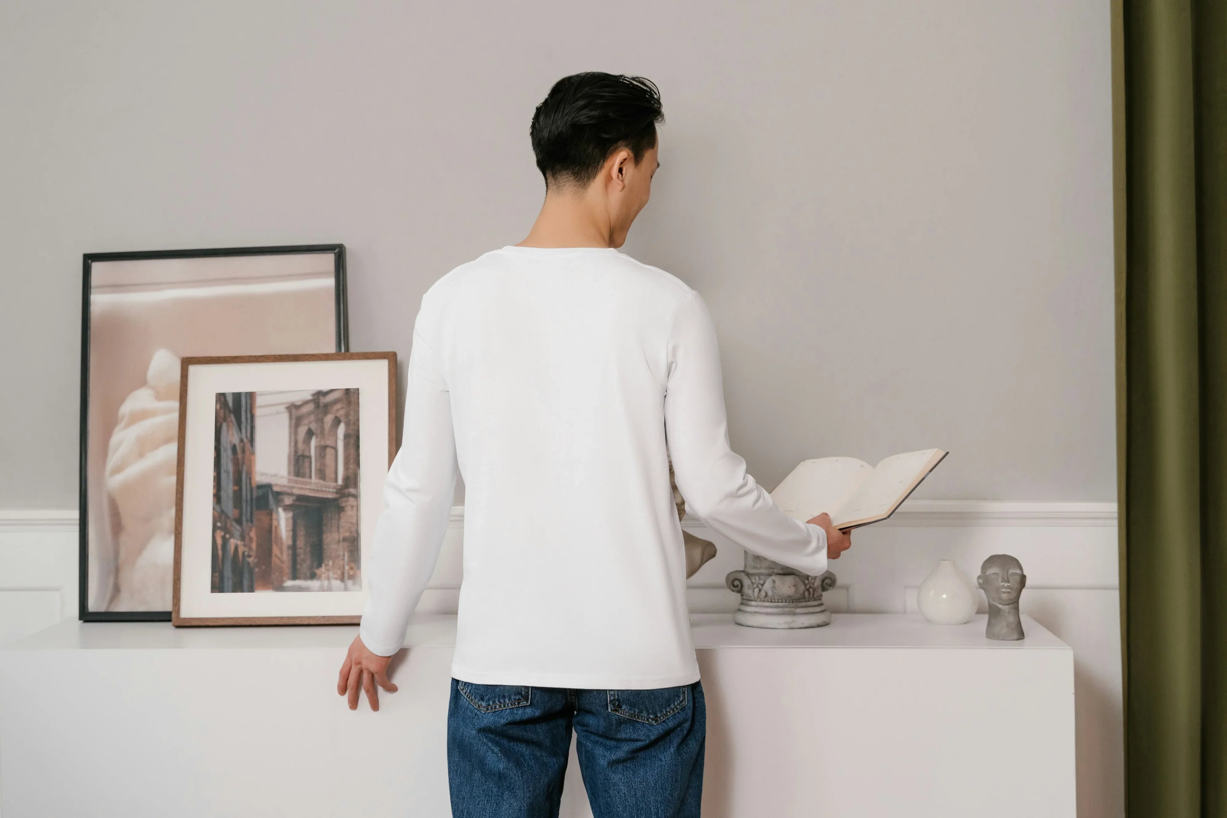 Men's Solid Full Sleeve T-Shirt - Not So Suttle