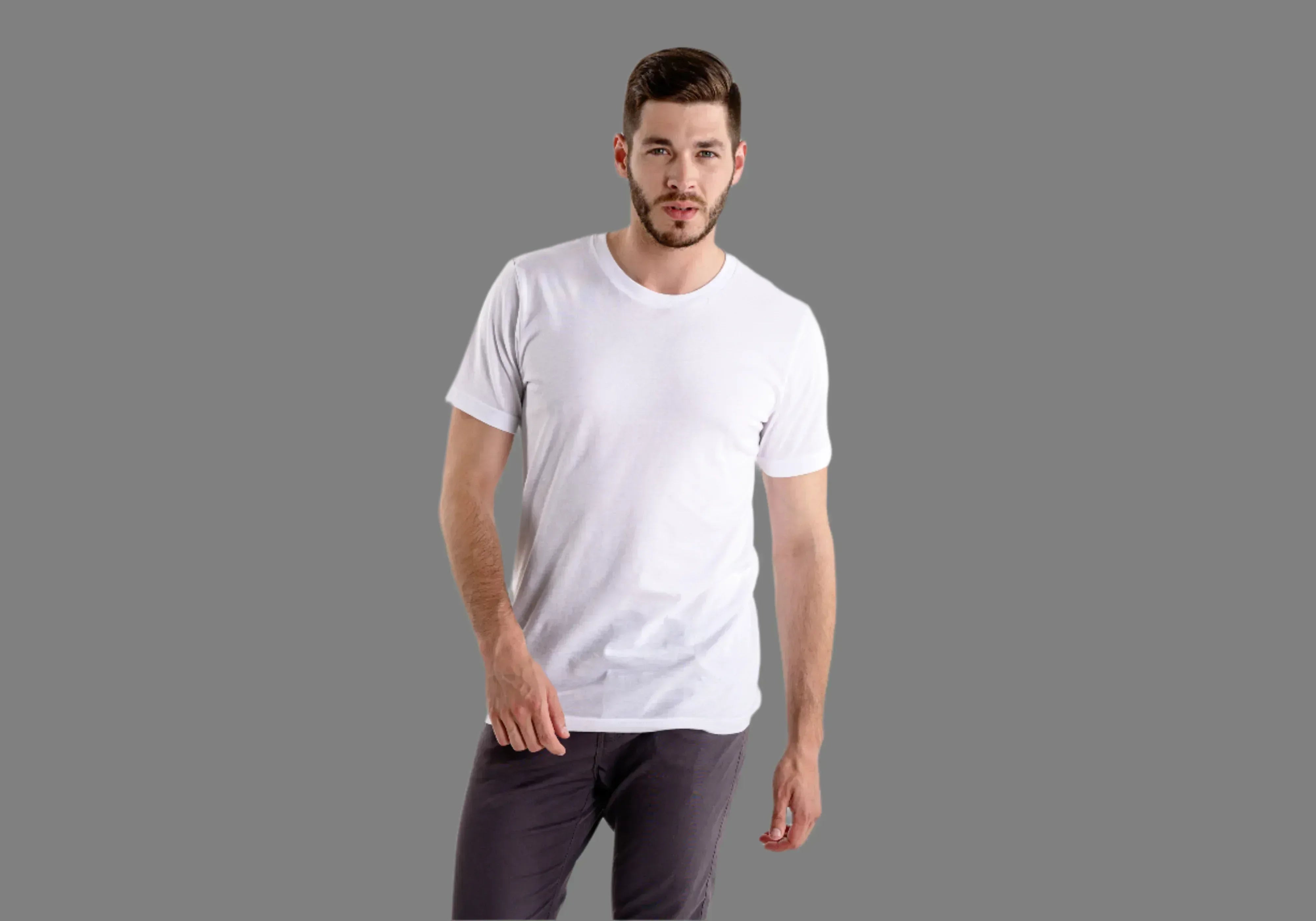 Supima Solid Round neck T-Shirt - Not So Suttle