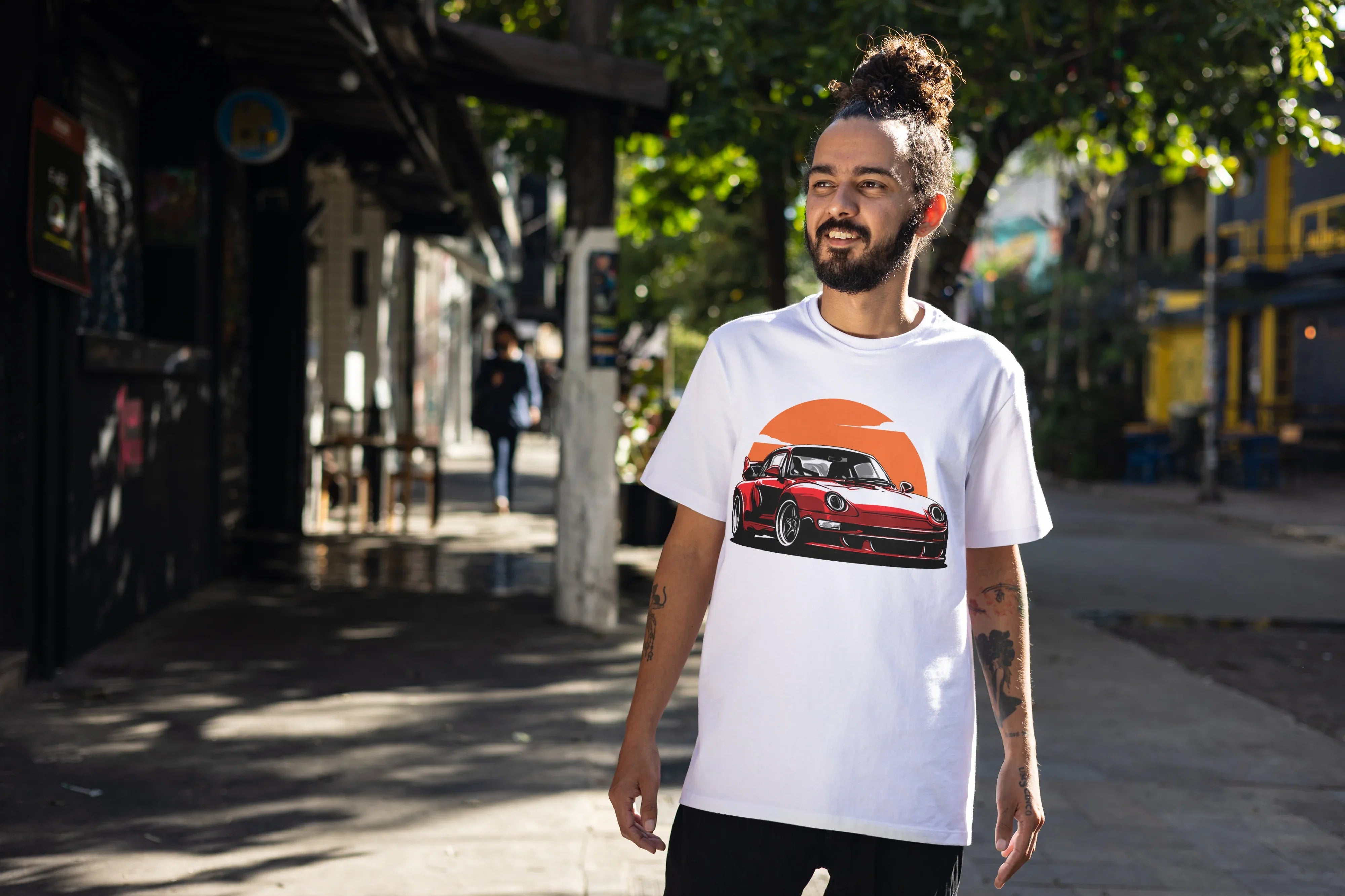Mini Cooper Graphic Oversized Classic T-Shirt for Men - Not So Suttle