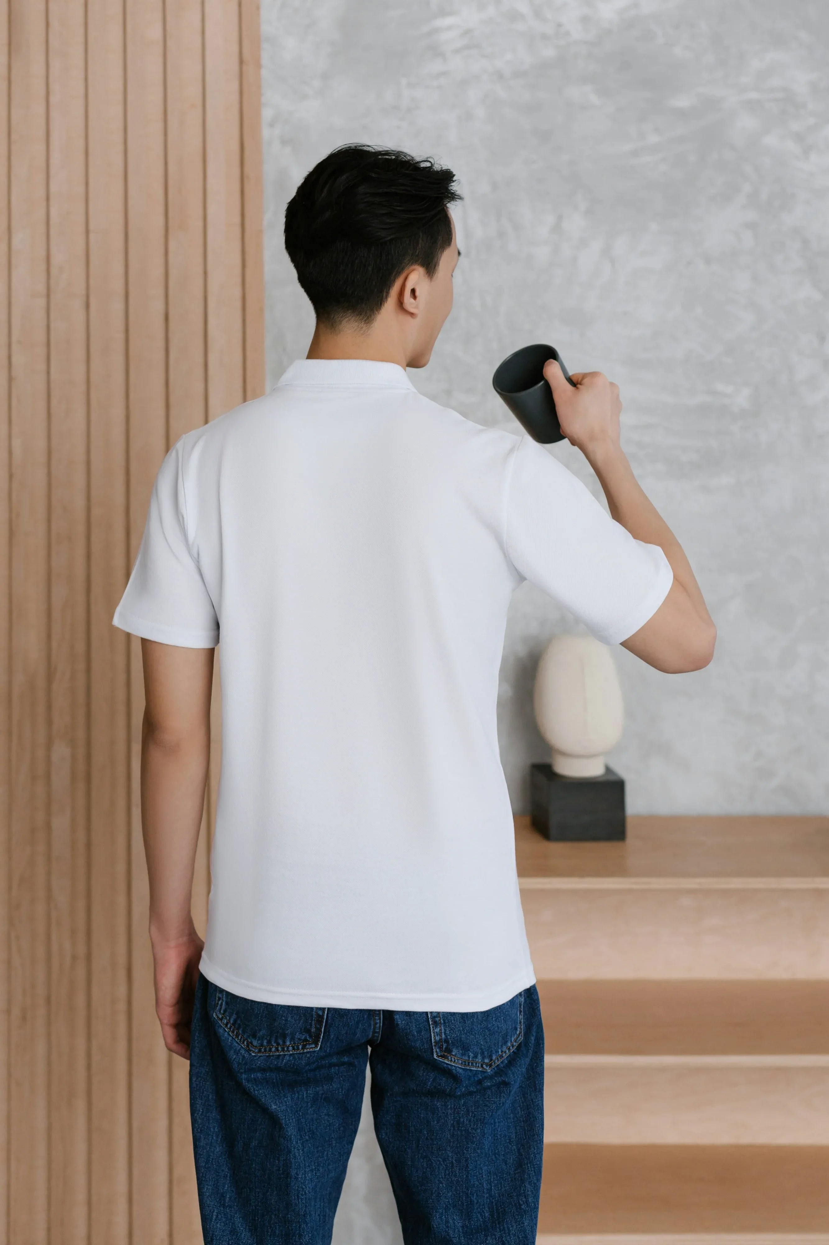 Men's Solid Polo T-Shirt - Not So Suttle