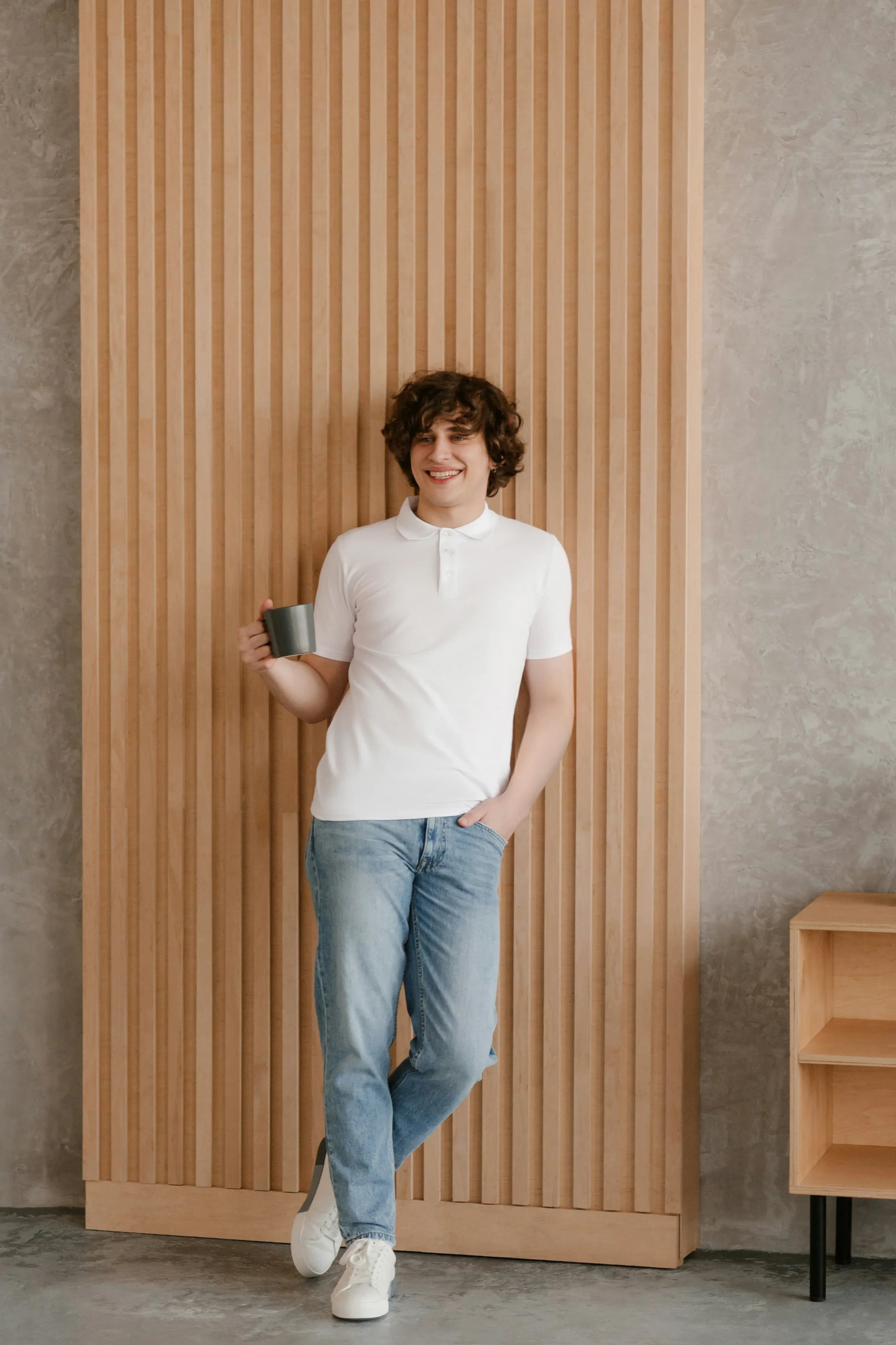 Men's Solid Polo T-Shirt - Not So Suttle