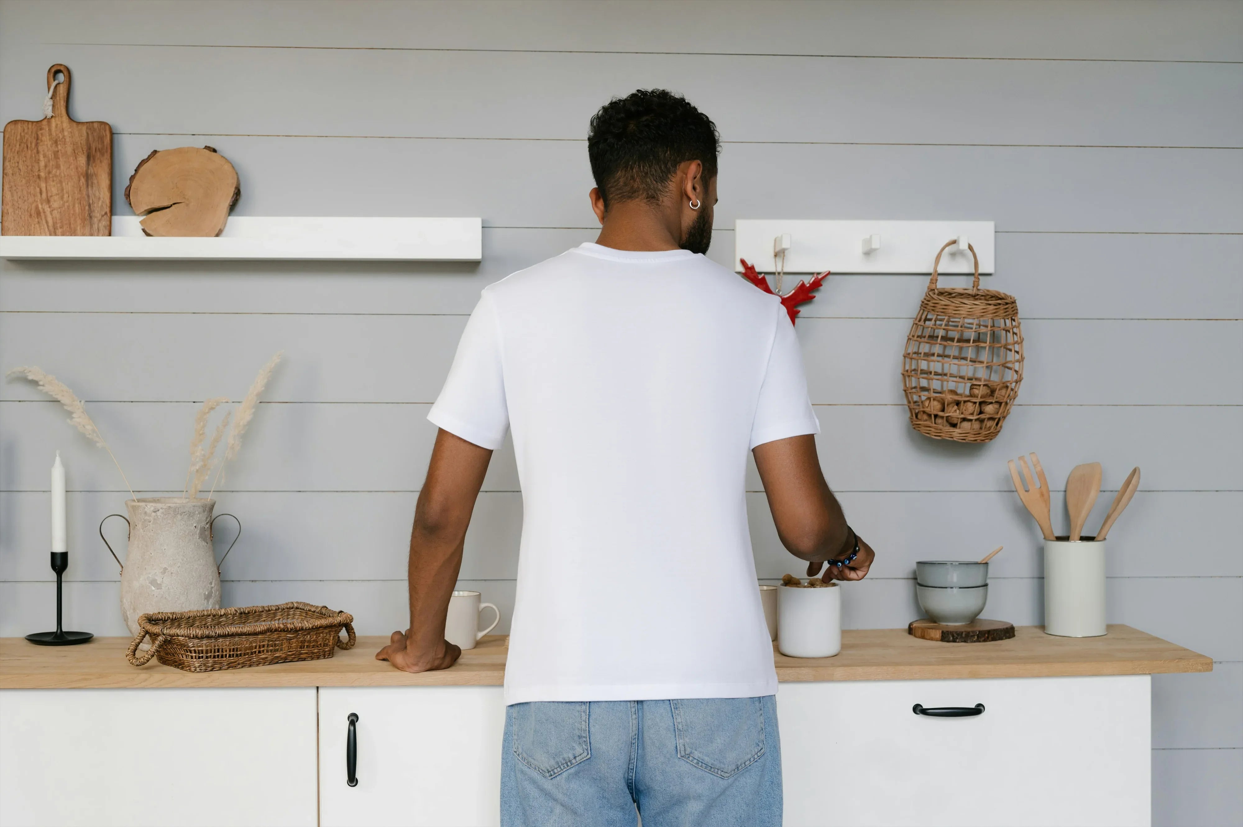 Solid Basic T-Shirt for Men - Not So Suttle