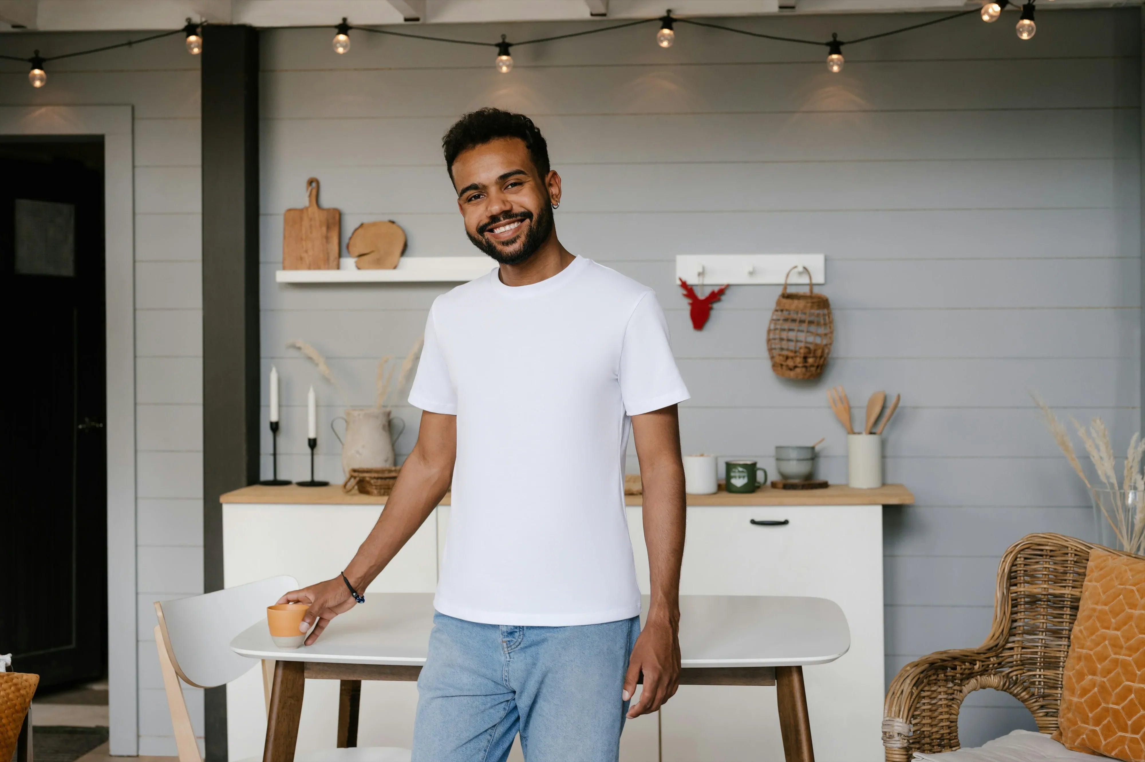 Solid Basic T-Shirt for Men - Not So Suttle