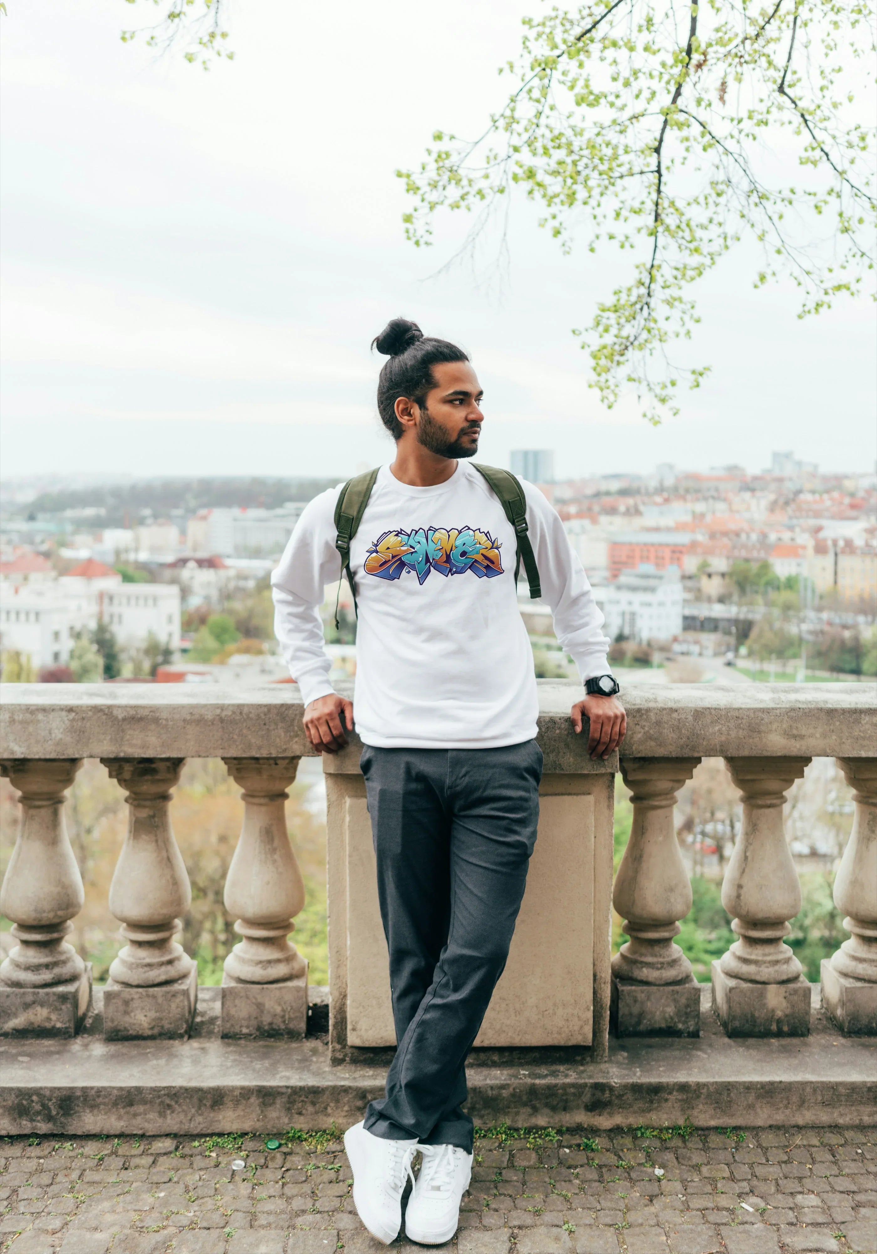 Summer Graphic Sweatshirt for Men - Not So Suttle