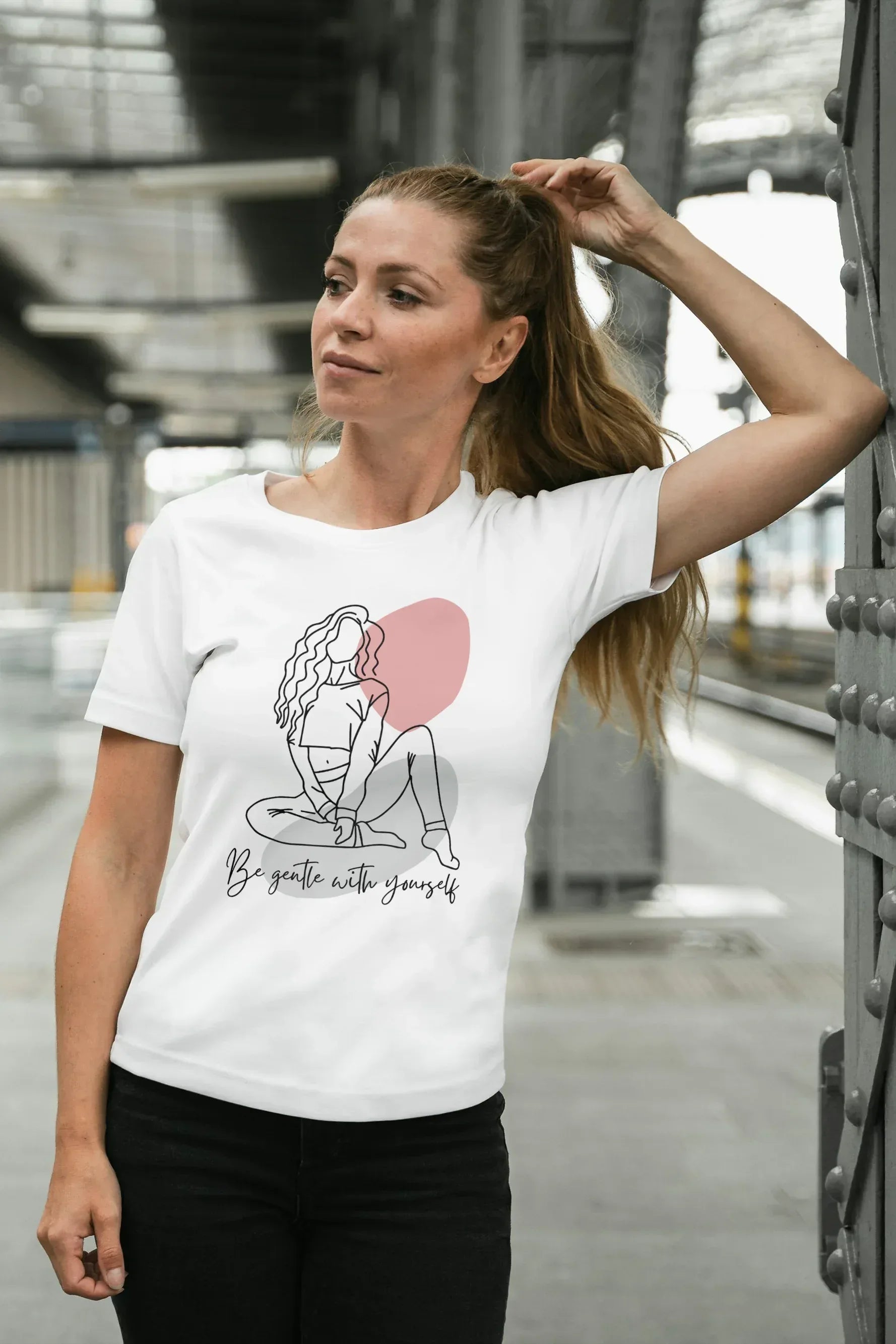 Be Gentle with yourself Classic T-Shirt for Women - Not So Suttle