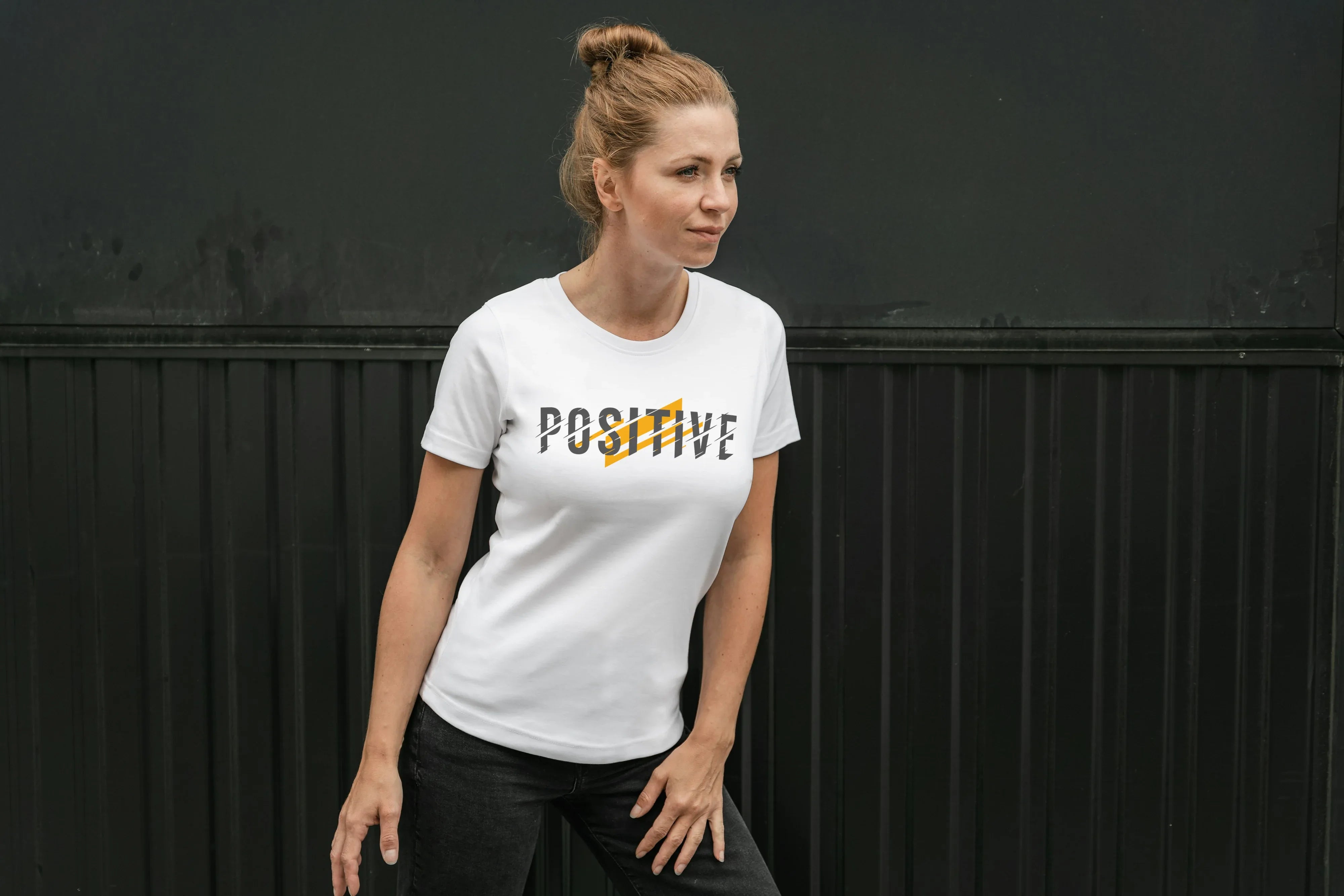 Positive Graphic Classic T-Shirt for Women - Not So Suttle