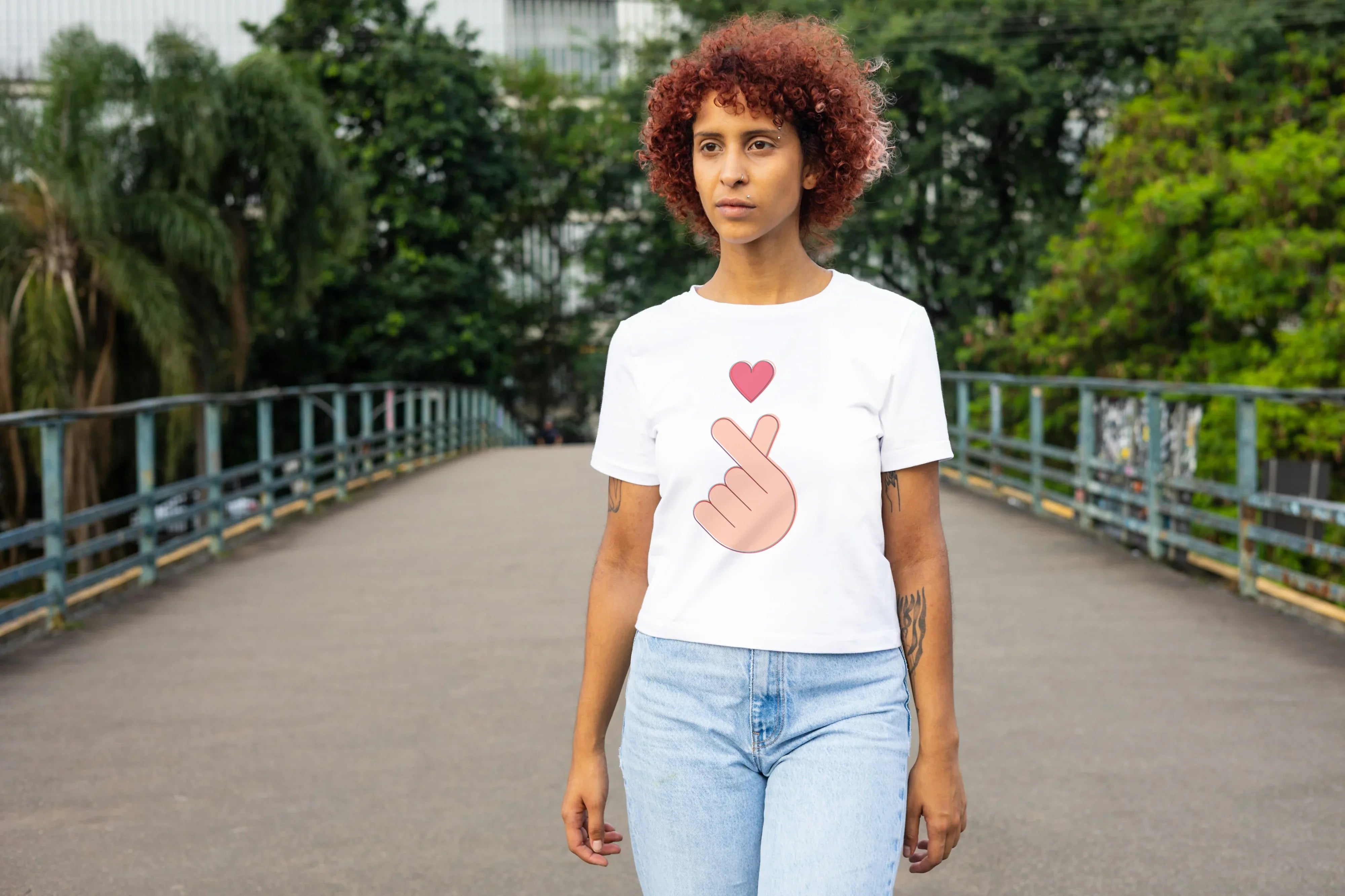 Love Graphics Classic T-Shirt for Women - Not So Suttle