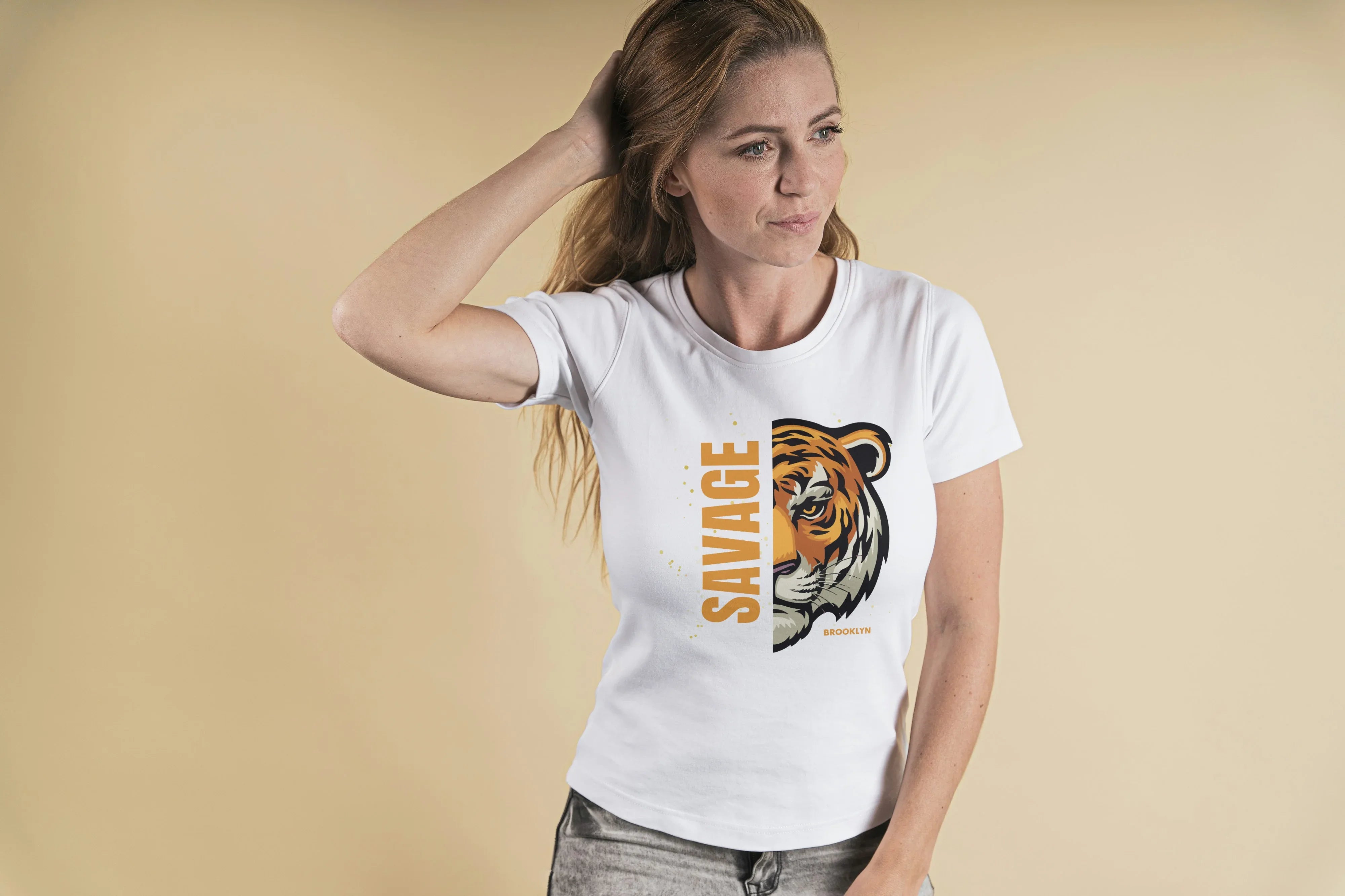 Savage Graphic Classic T-Shirt for Women - Not So Suttle