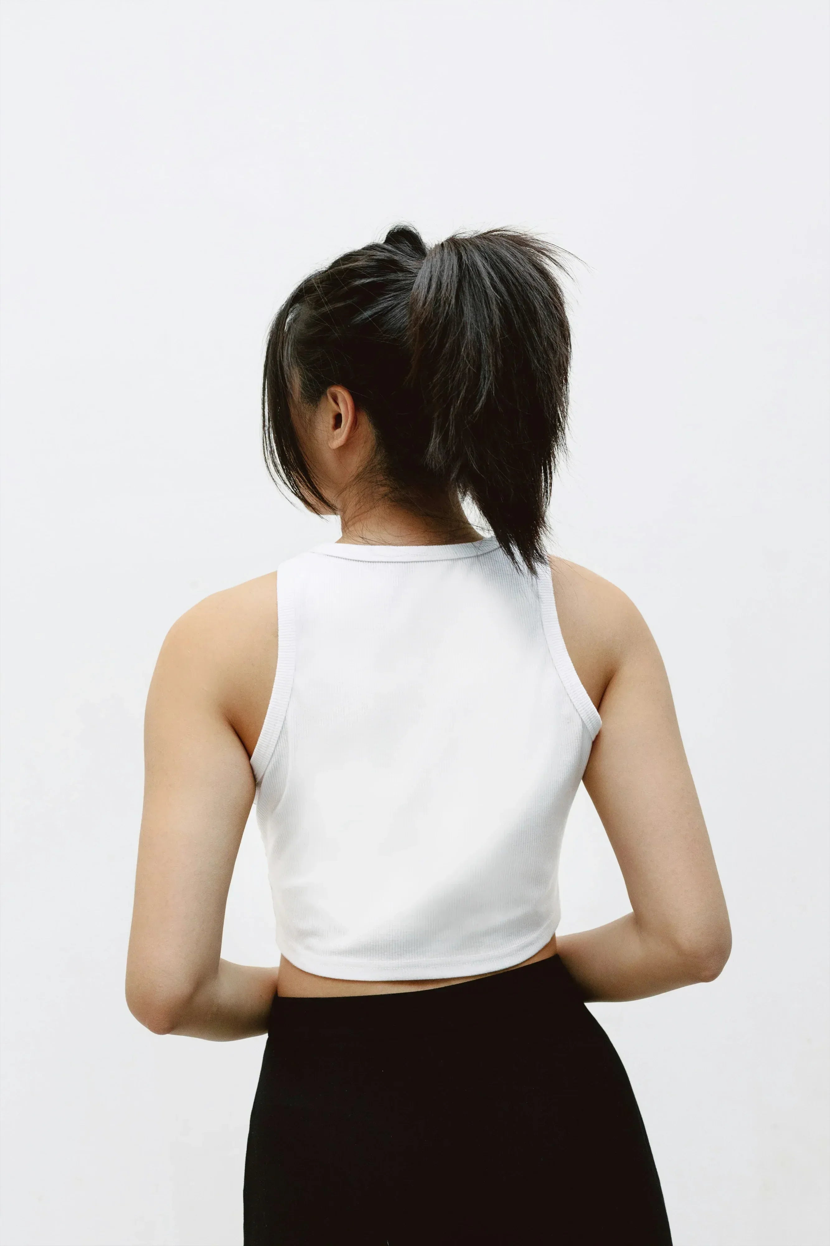 Purple Crop Tank - Not So Suttle