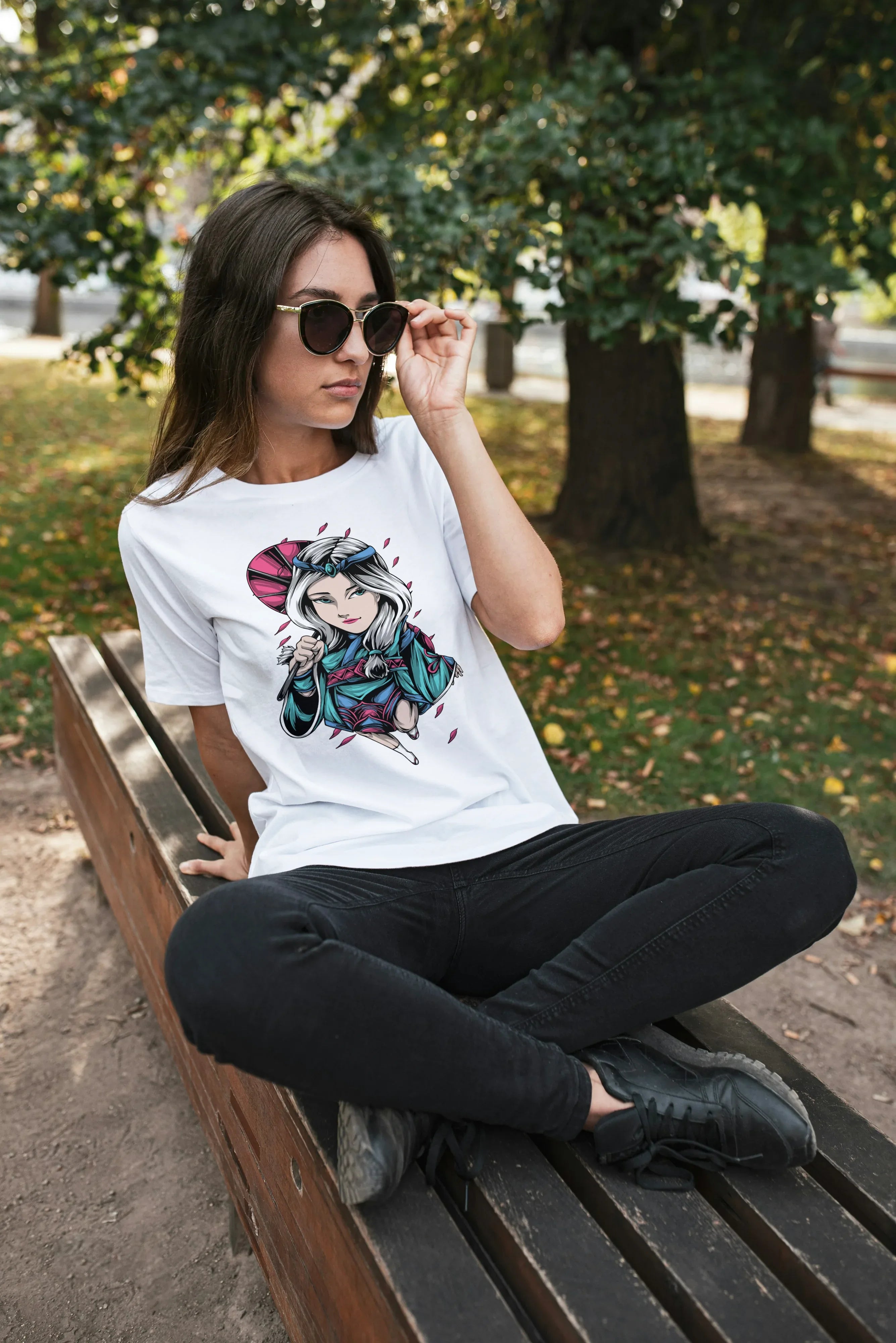 Graphic Oversized Classic T-Shirt for Women - Not So Suttle
