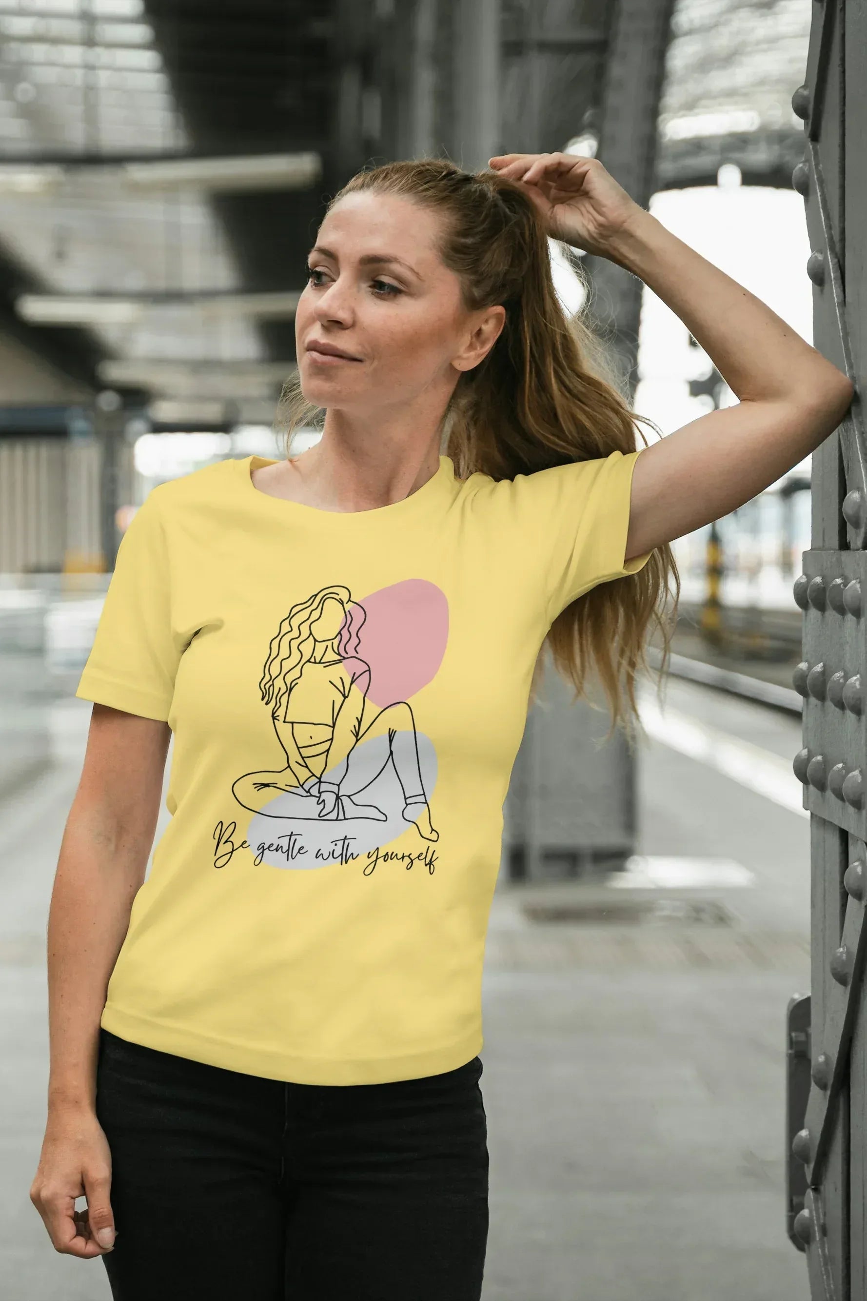 Be Gentle with yourself Classic T-Shirt for Women - Not So Suttle