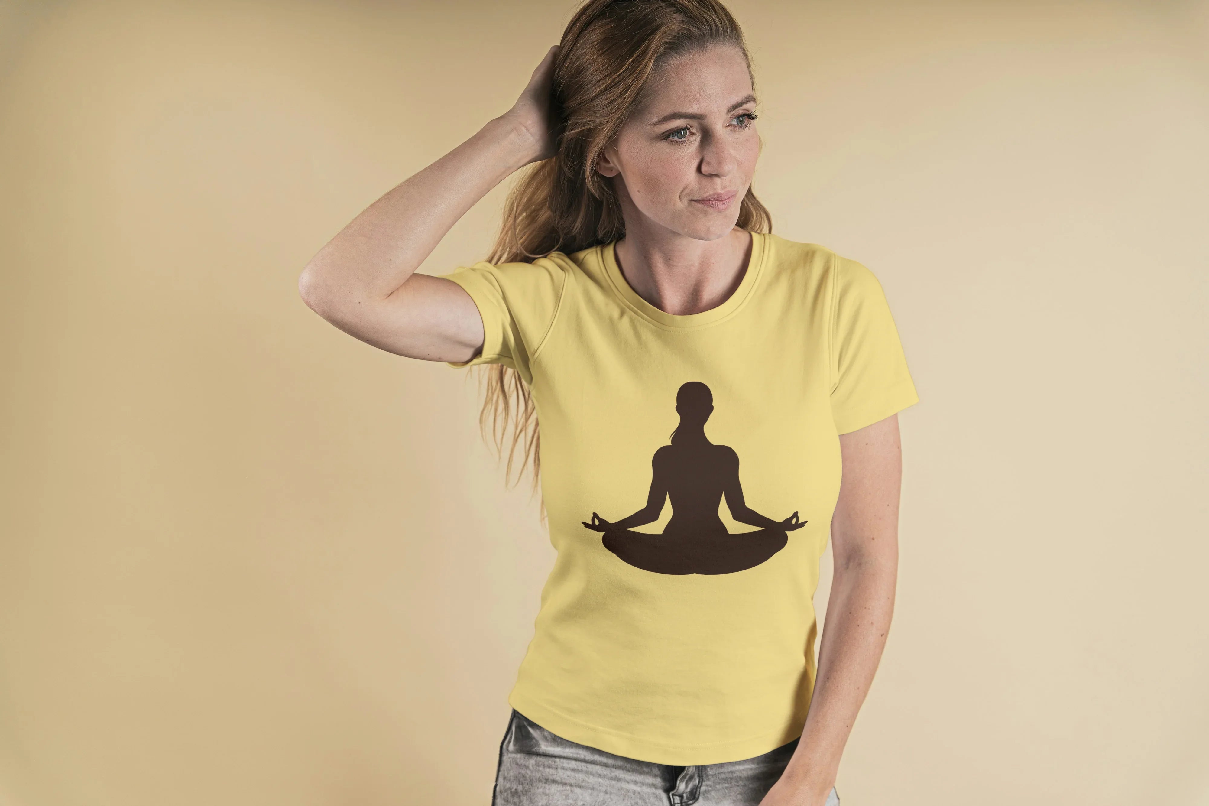 Yoga Graphic Classic T-Shirt for Women - Not So Suttle