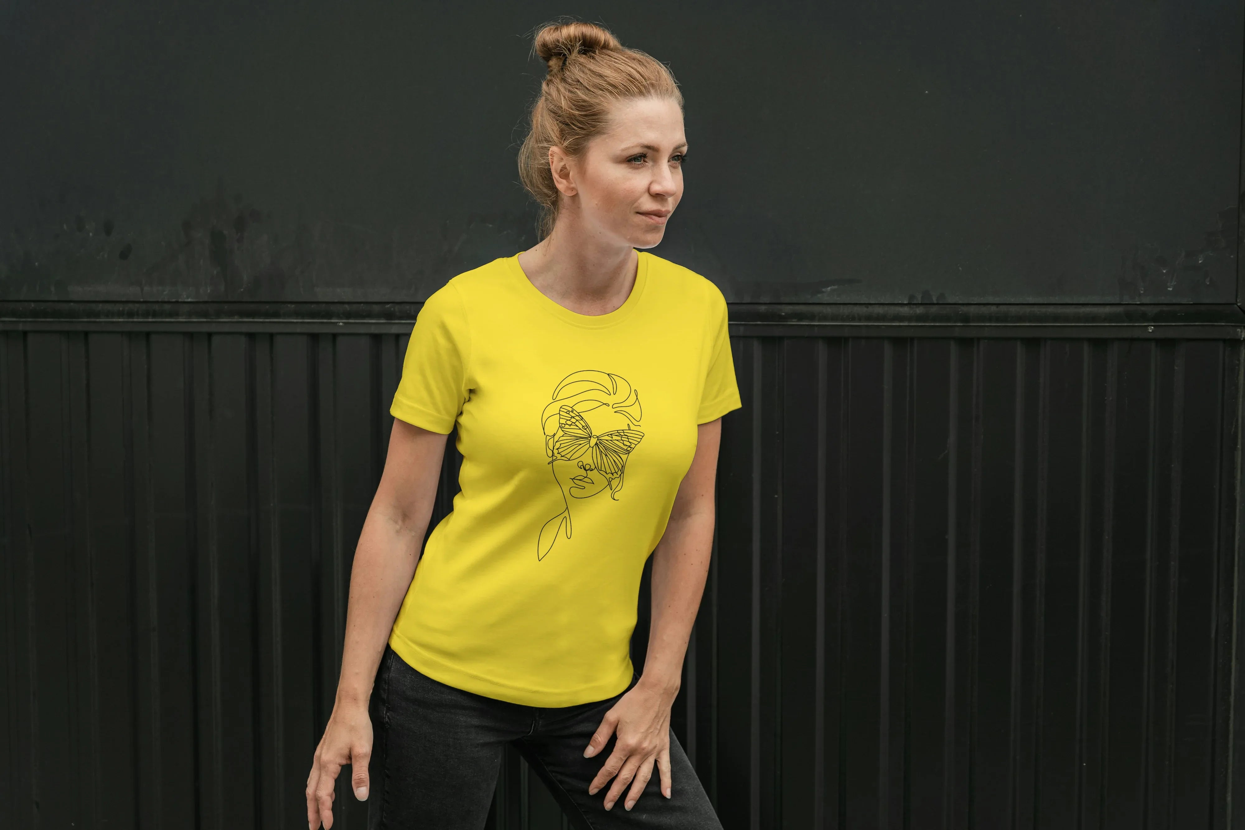Sketch Graphic Classic T-Shirt for Women - Not So Suttle