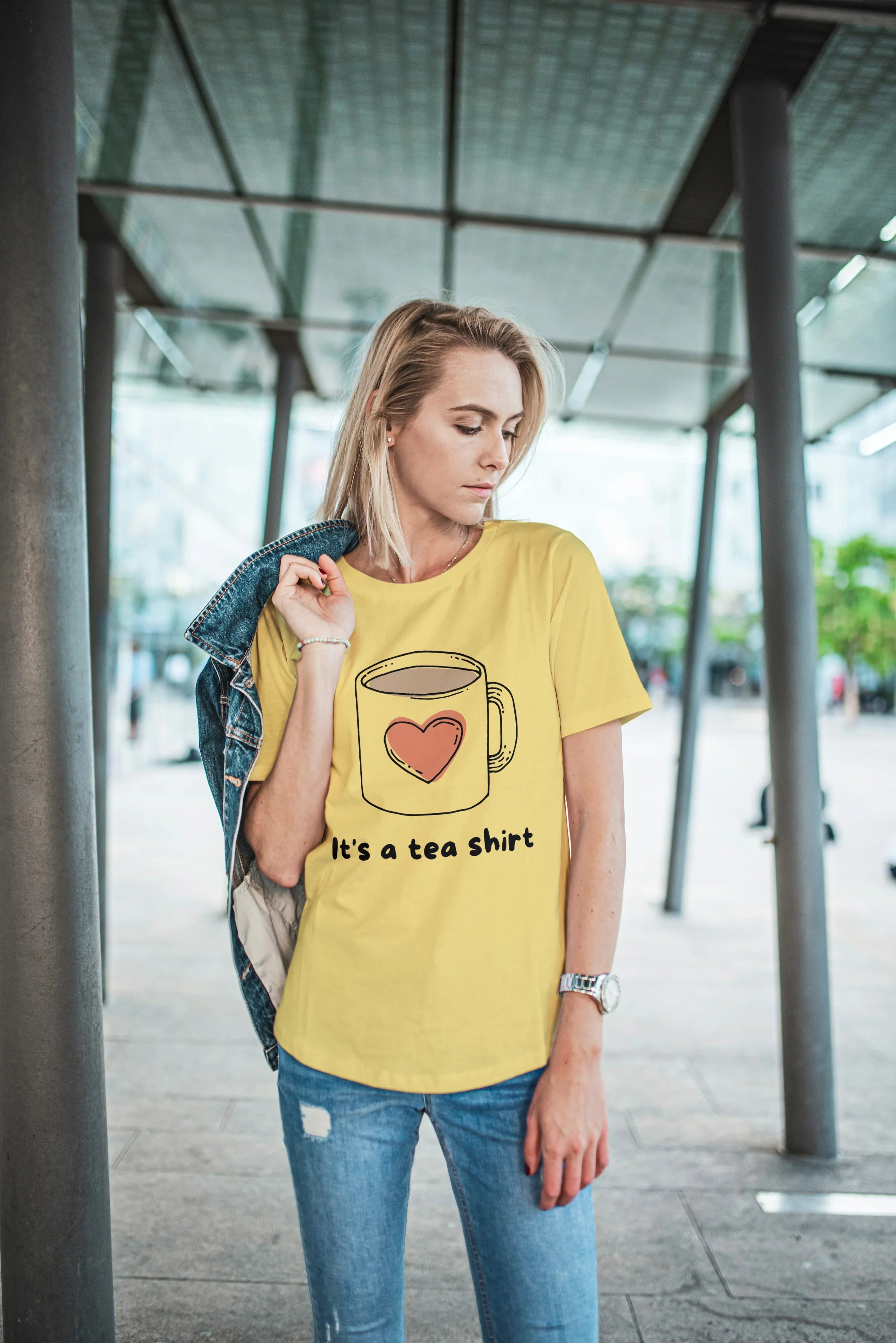 It's a Tea Shirt Graphic Classic T-Shirt for Women - Not So Suttle